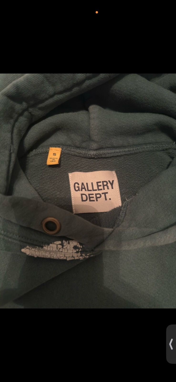 Gallery Dept. Gallery Dept. Hoodie Size US S / EU 44-46 / 1 - 4 Thumbnail