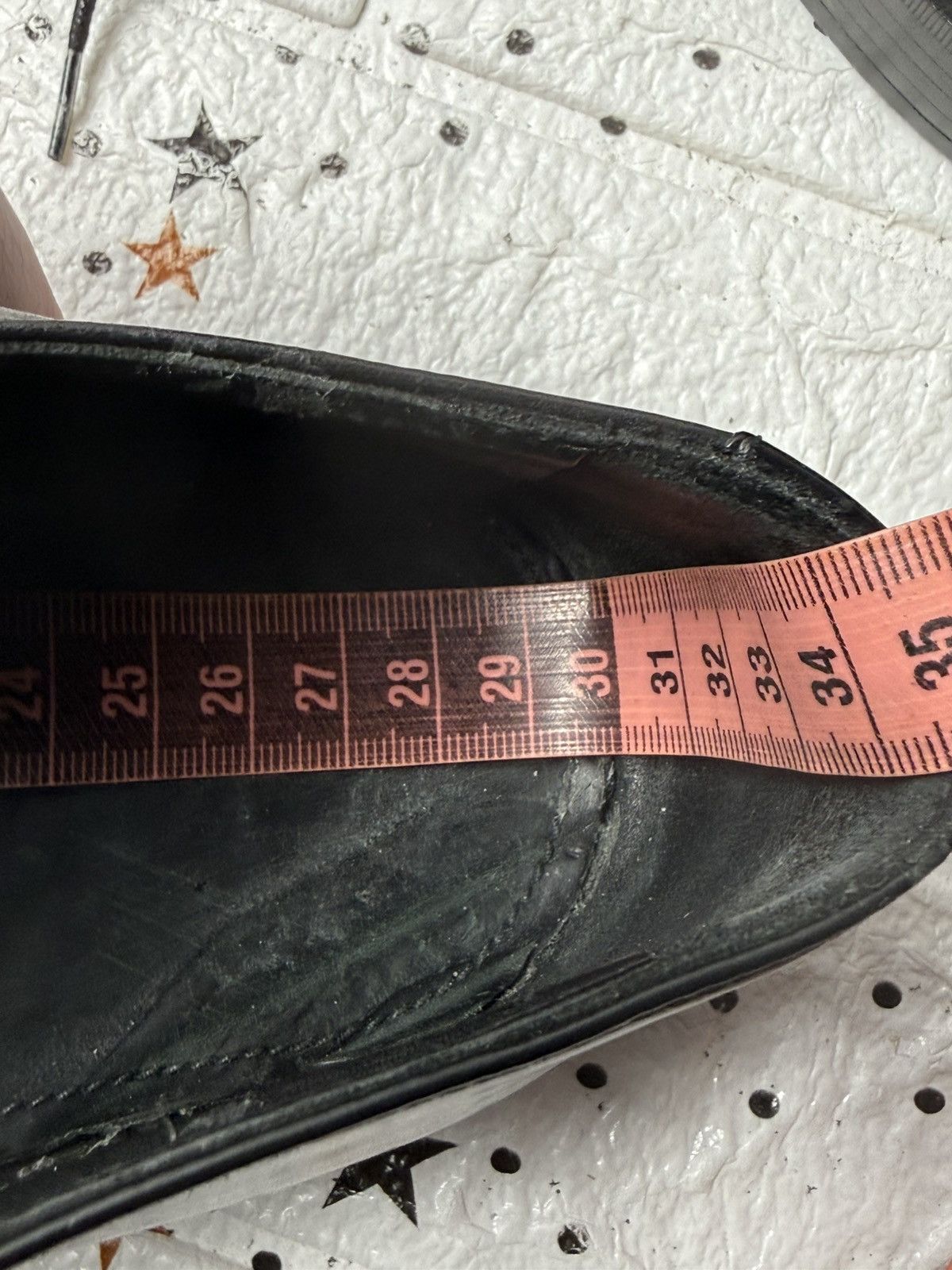 Prada PRADA Black Leather Oxfords US9 UK8.5 EUR44 Men Size US 9 / EU 42 - 16 Thumbnail