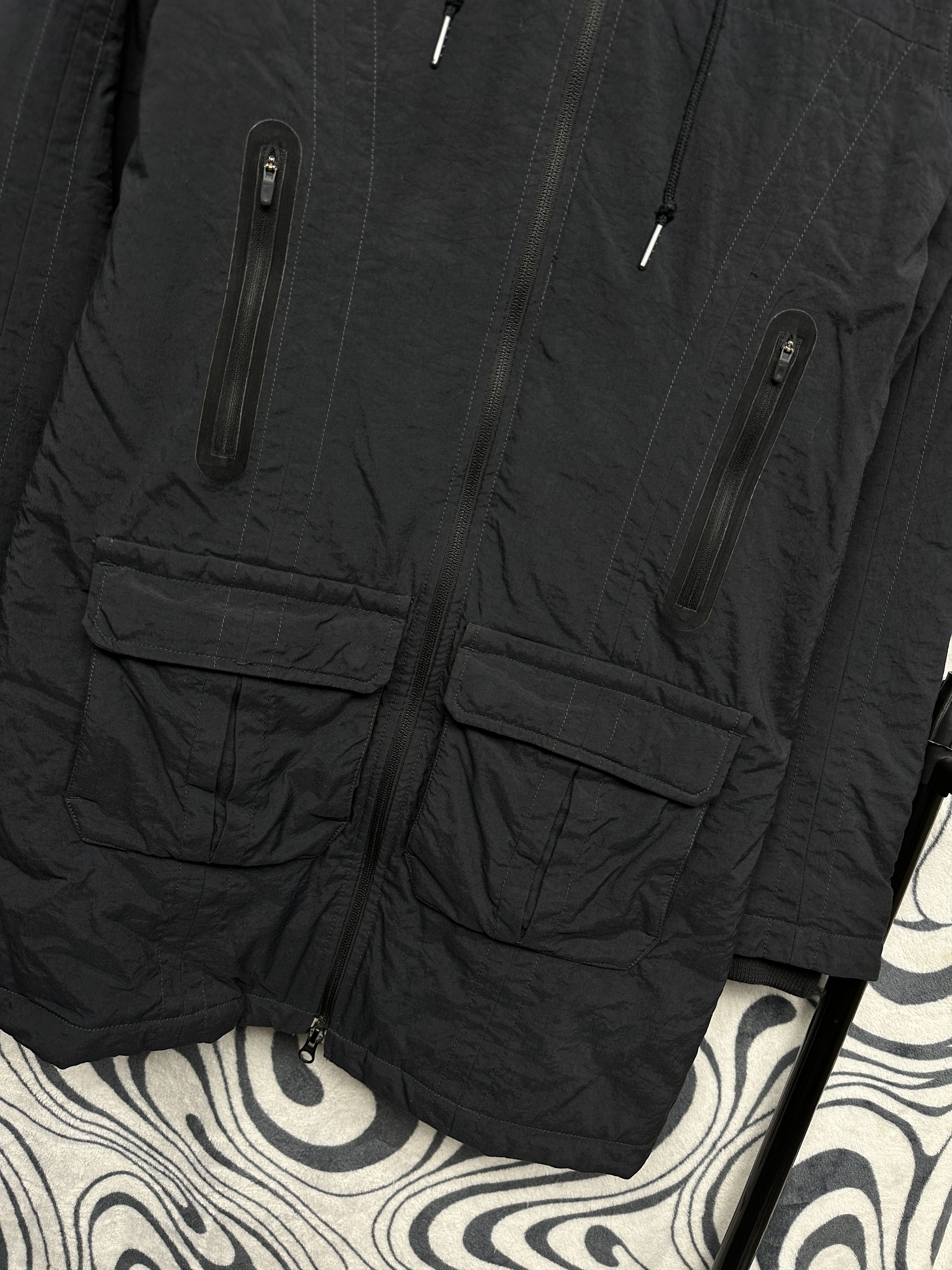 Nike Nike Womens Winter Parka Jacket Y2K Size M / US 6-8 / IT 42-44 - 3 Thumbnail