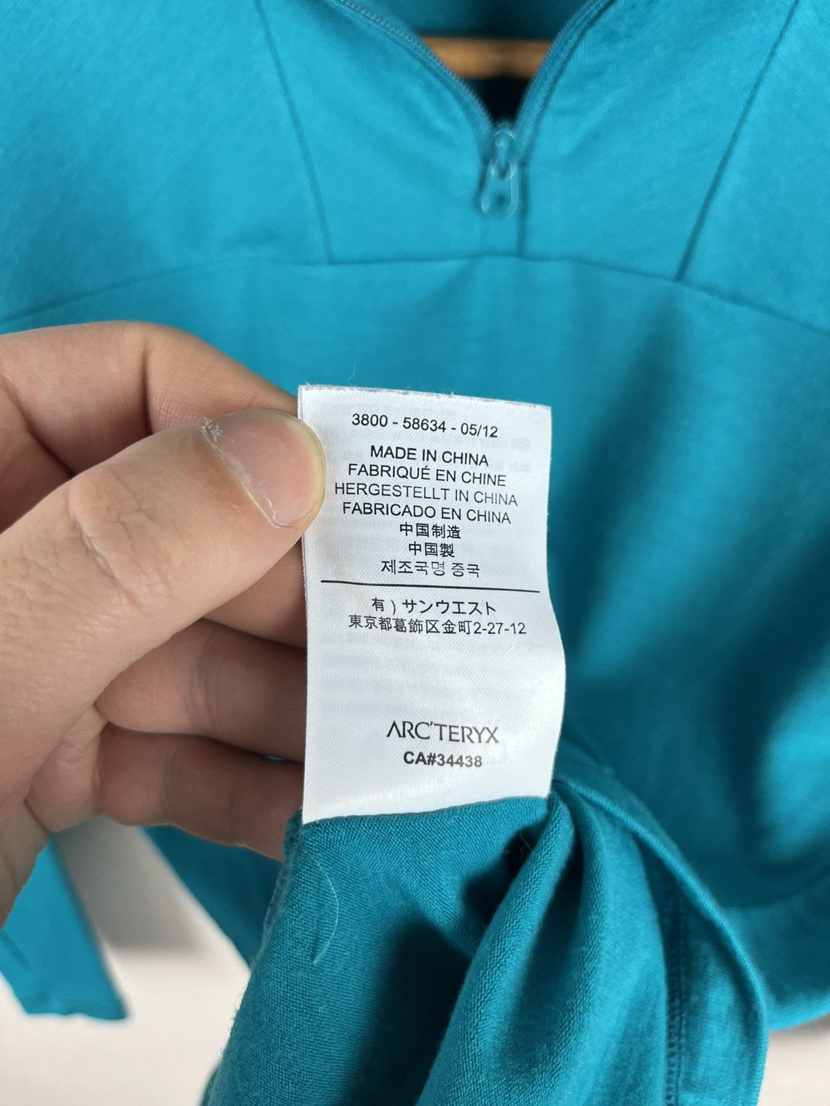 Arc'teryx Arc'teryx Pullover Women's Small S 1/4 Zip Base Layer Wool Size S / US 4 / IT 40 - 7 Thumbnail