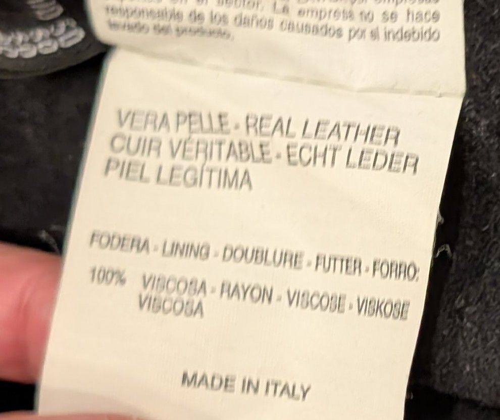 Bally Bally Soft Leather Wool/Cashmere Lined Coat Made in Italy Size US M / EU 48-50 / 2 - 6 Thumbnail