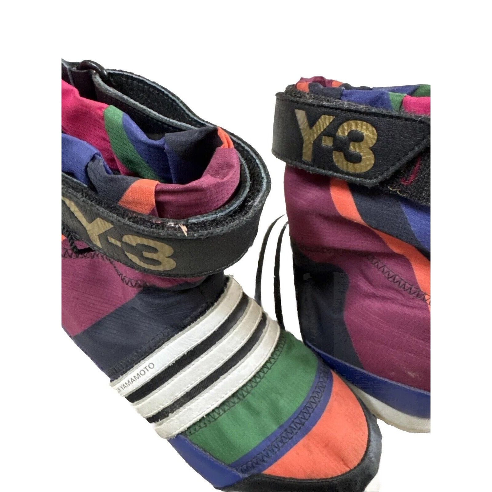 Adidas Adidas Y-3 Boots Size 2.5y Size US 5 / EU 37 - 9 Thumbnail