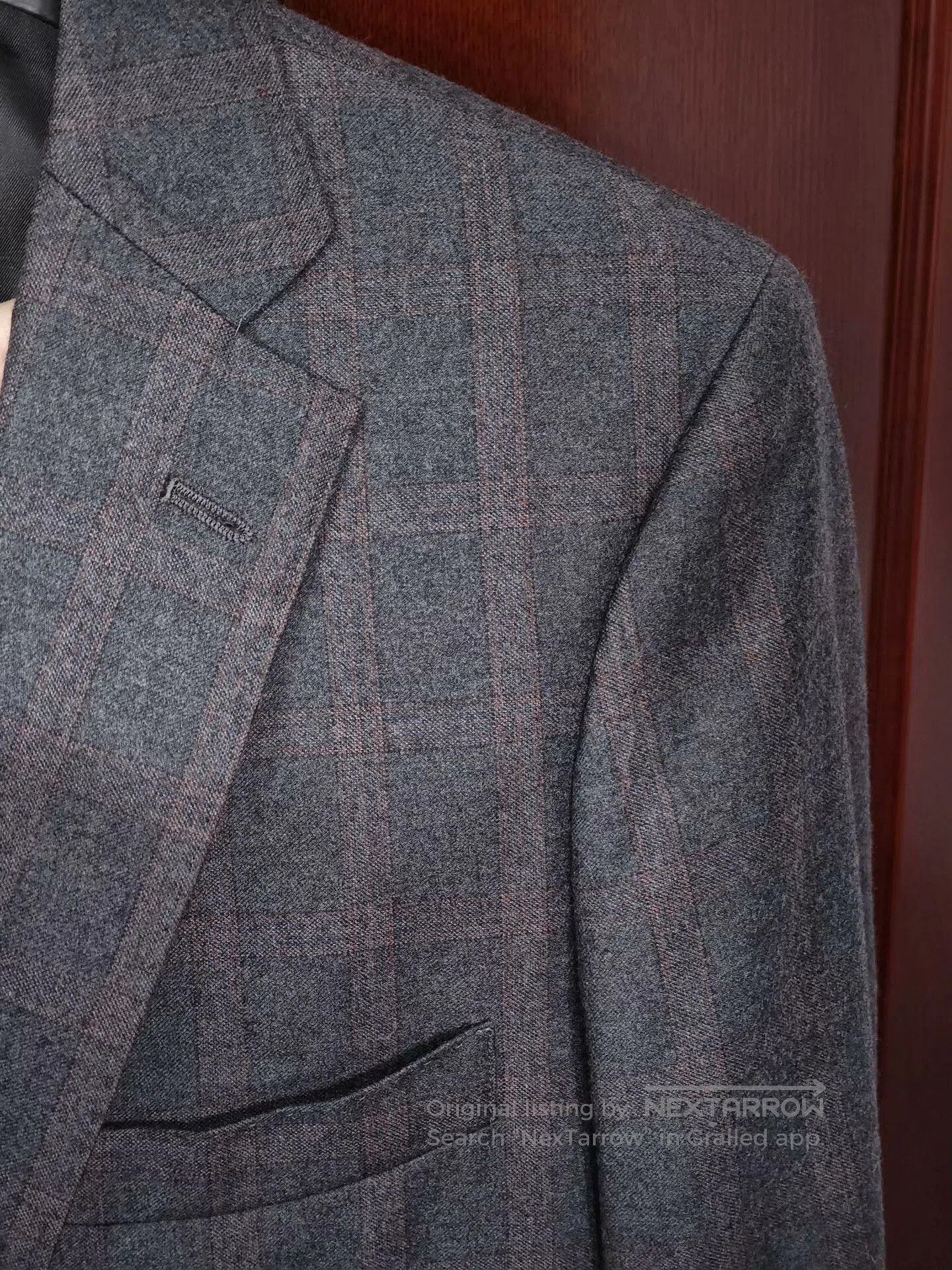 Boglioli Custom Wool Suit Set from Italy. Size US M / EU 48-50 / 2 - 2 Thumbnail