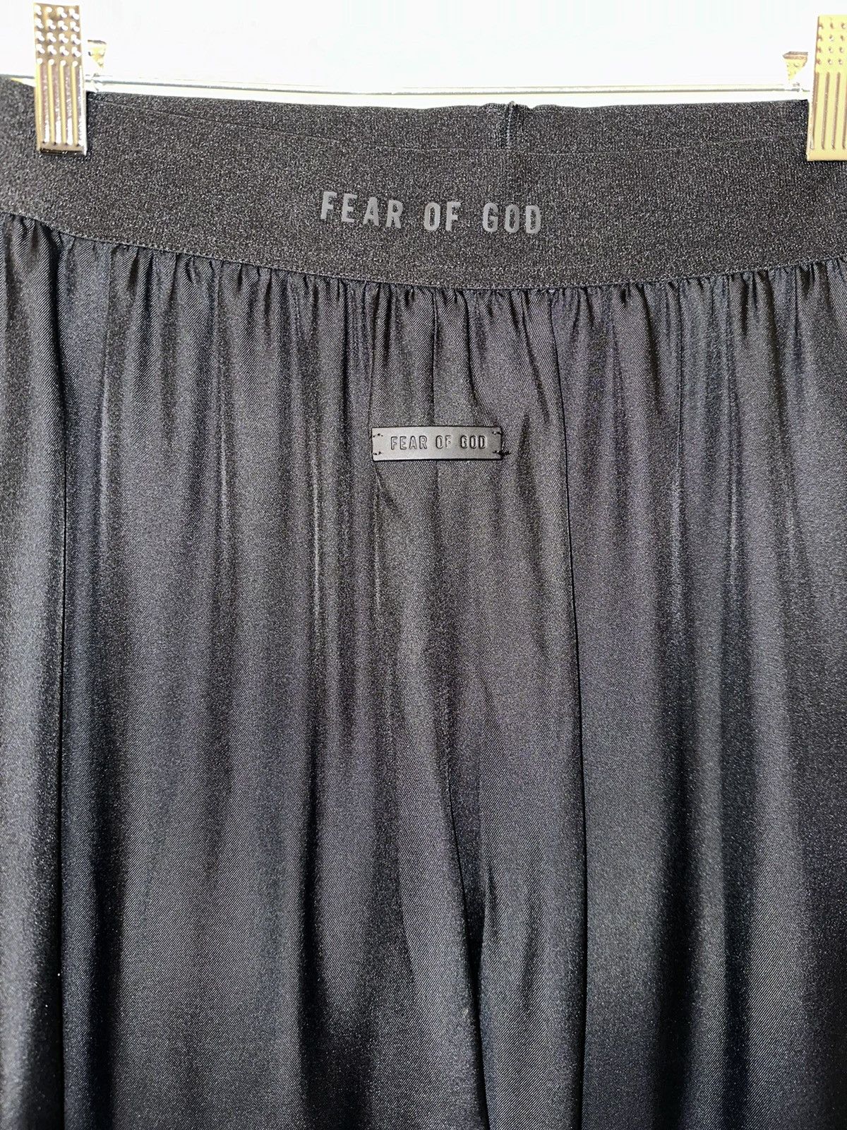 Fear of God Silk Lounge Pants Size US 30 / EU 46 - 2 Thumbnail