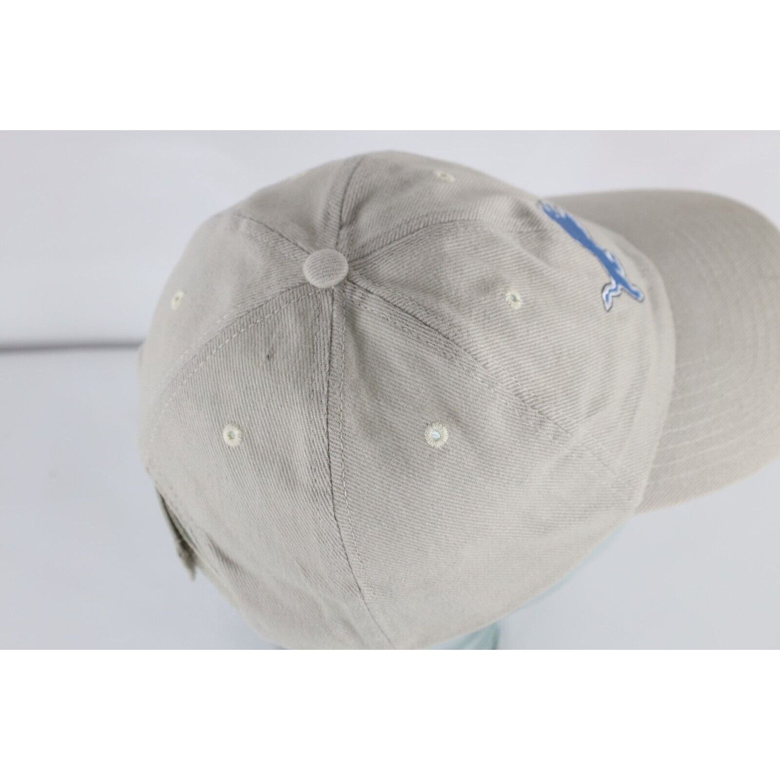 Vintage Vintage Faded Detroit Lions Football Strapback Hat Size ONE SIZE - 6 Thumbnail