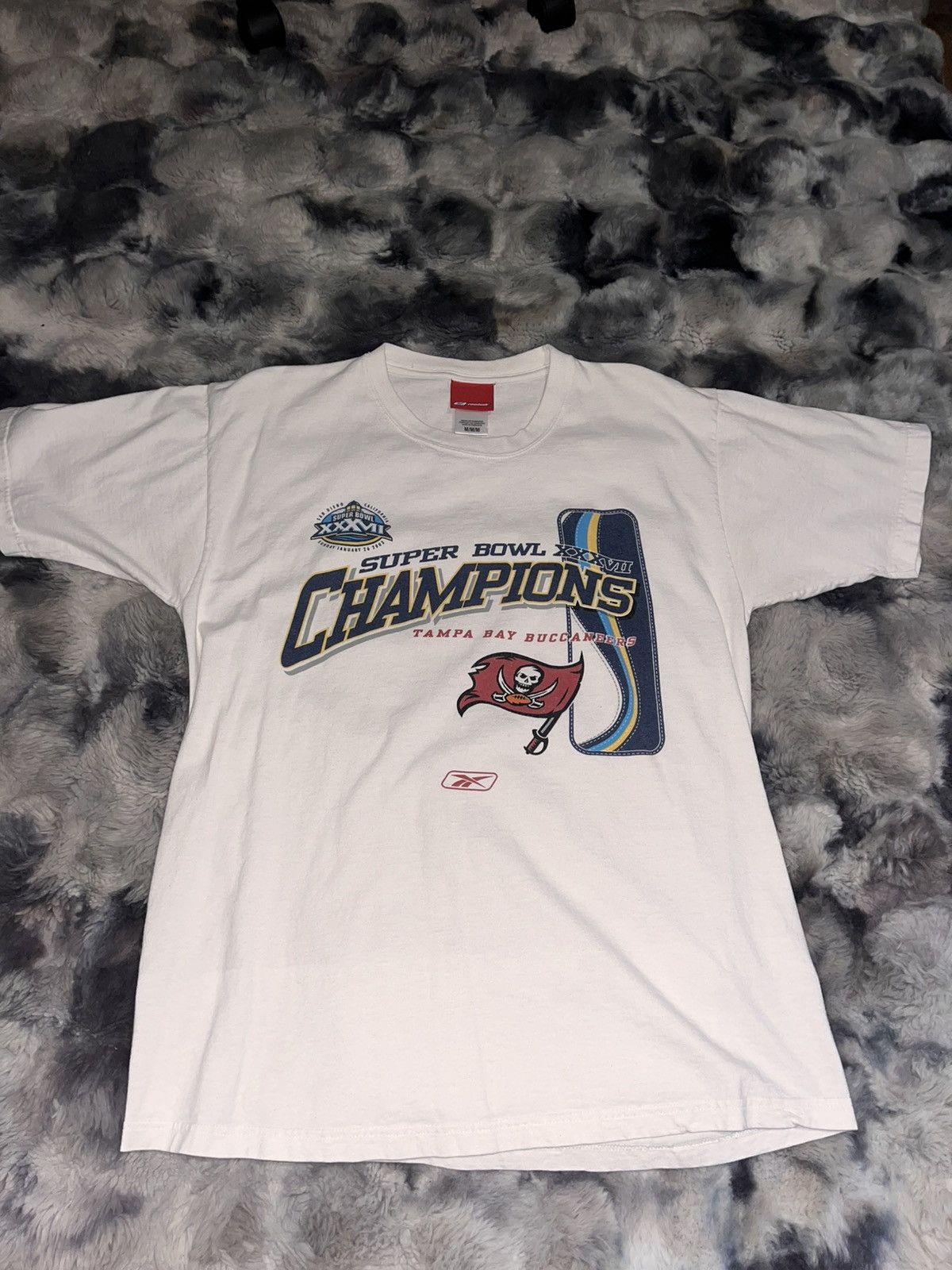 Reebok Vintage tampa bay buccaneer’s championship Tee Size US M / EU 48-50 / 2 - 1 Thumbnail