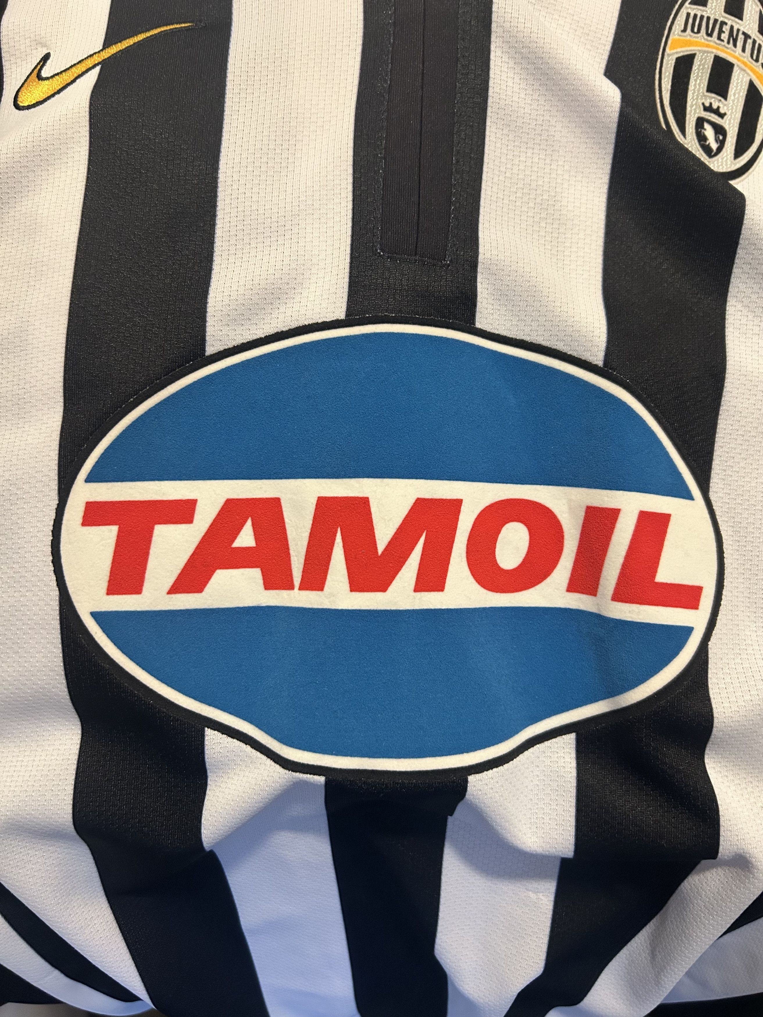 Nike 06/07 Juventus Home Long Sleeve Nike XL - Excellent Size US XL / EU 56 / 4 - 5 Thumbnail