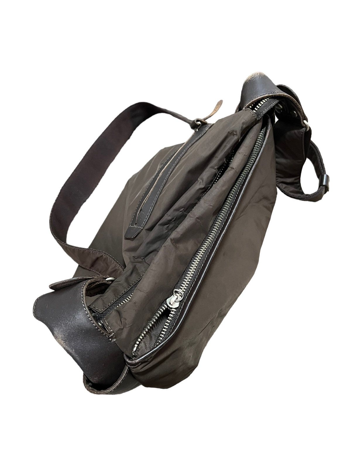 Yohji Yamamoto Yohji Yamamoto Y’saccs Small Messenger Bag Size ONE SIZE - 11 Thumbnail