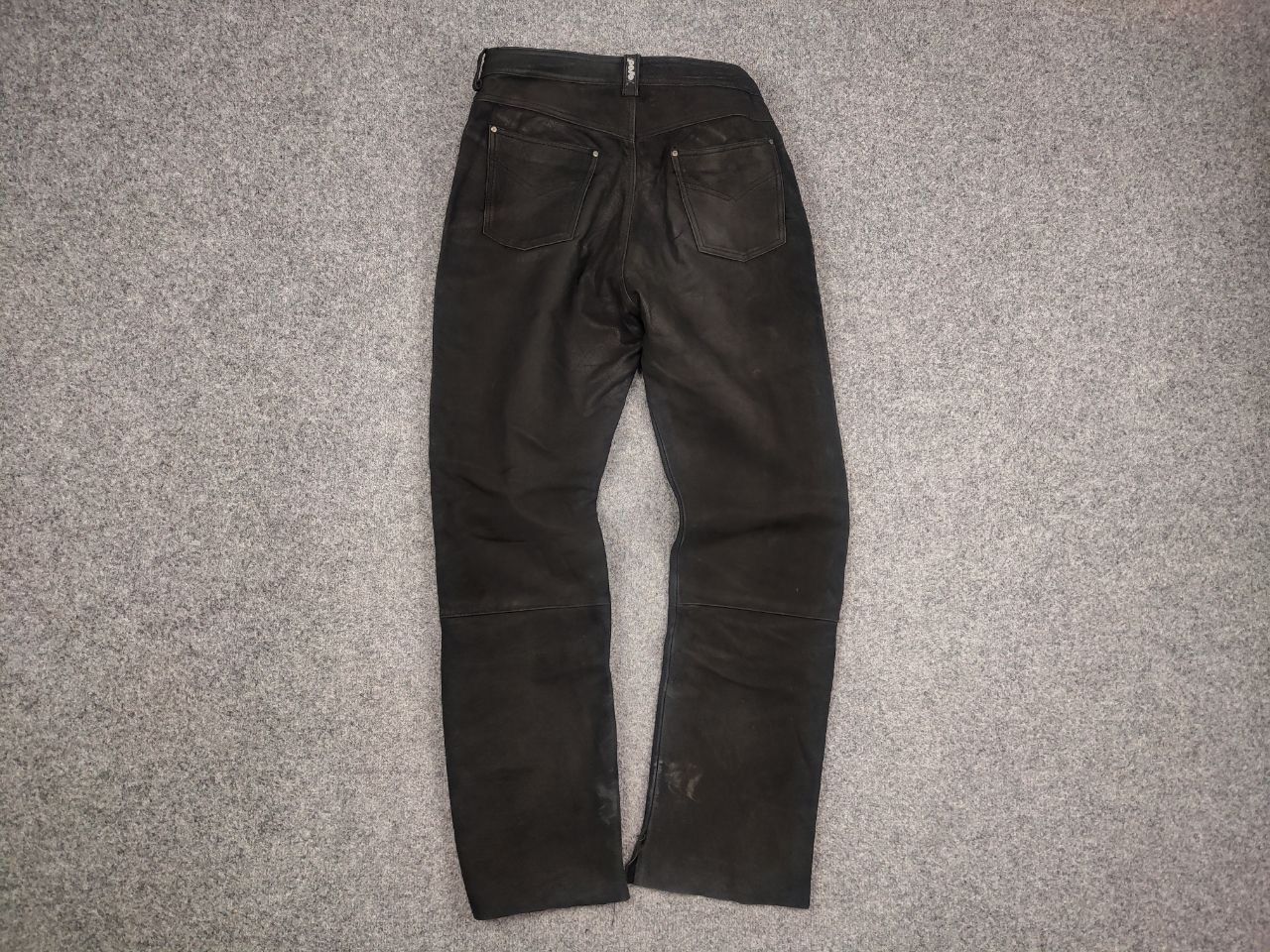 If Six Was Nine Vtg Leather pants Japan style racing motor Y2K LGB Style Size US 36 / EU 52 - 7 Thumbnail