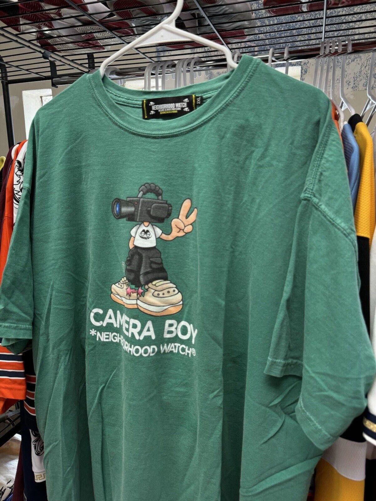 Neighborhood Rare Streetwear Neighborhood Watch Tshirt Size US XXL / EU 58 / 5 - 3 Thumbnail