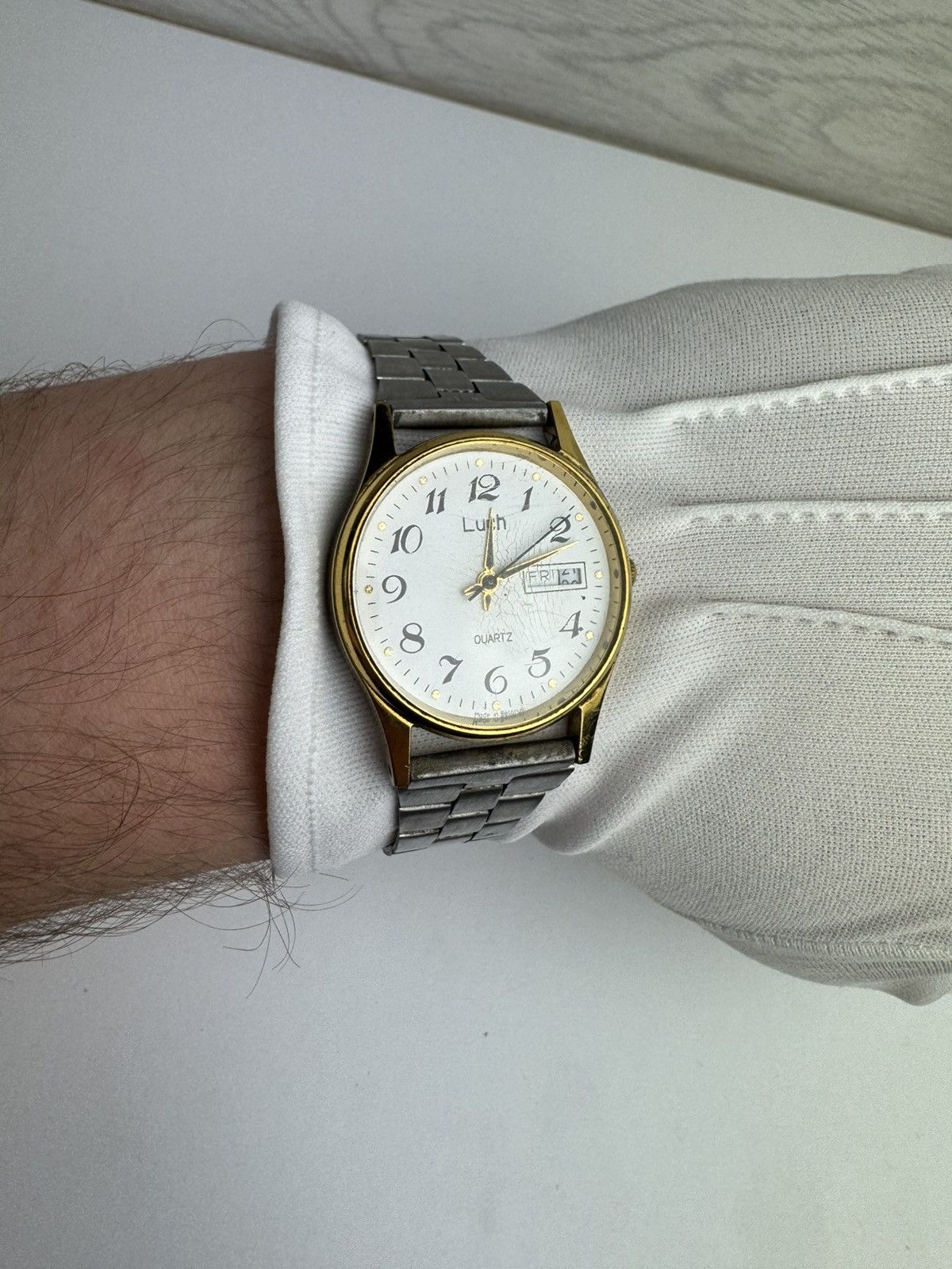 Vintage Luch Watch USSR Vintage Mens Size ONE SIZE - 6 Thumbnail
