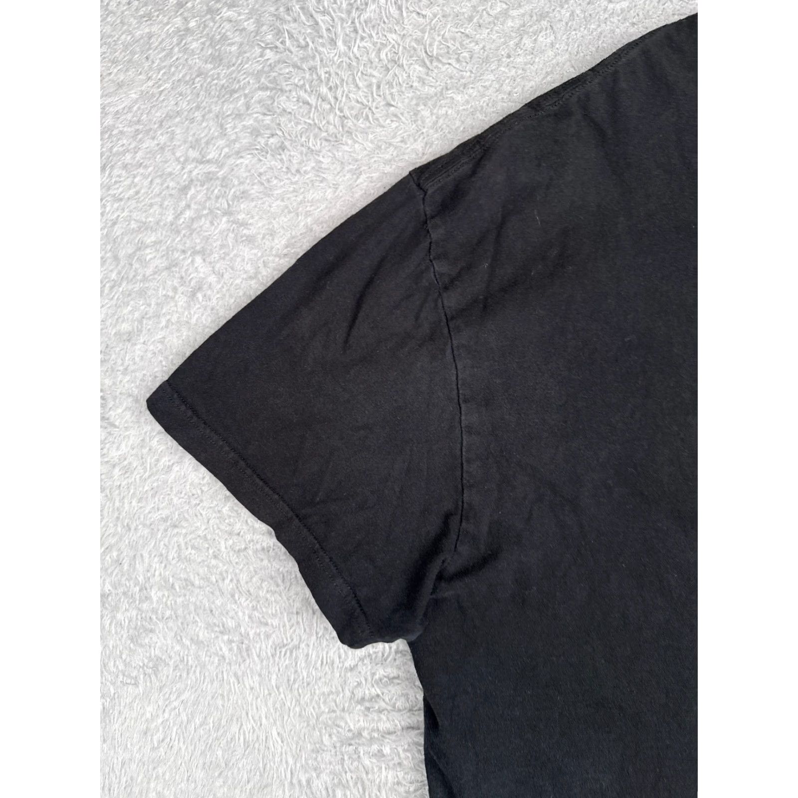 Ralph Lauren VINTAGE Ralph Lauren Polo Shirt Adult XL Black Crew Classic Cotton Jersey Logo Embroidered Men’s T-Shirt 90s Designer Sports All Seasons Mens Size US XL / EU 56 / 4 - 3 Thumbnail