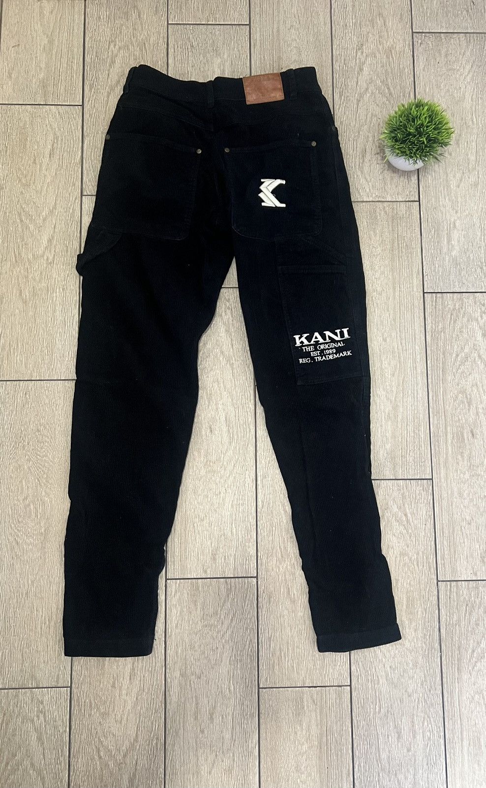 Jean × Karl Kani Karl Kani Jeans velvet Size 25" / US 0 / IT 36 - 2 Thumbnail