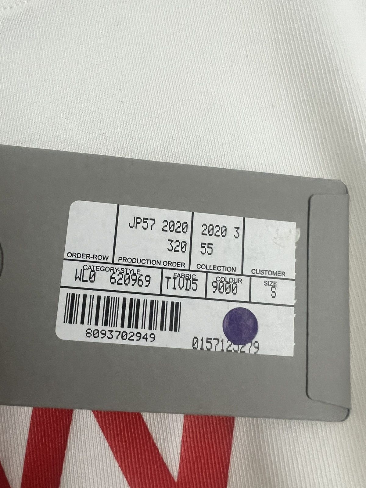 Balenciaga Balenciaga GymWear Tee Size US S / EU 44-46 / 1 - 7 Thumbnail