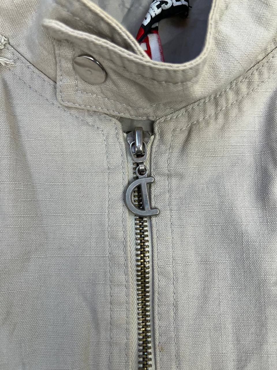 Diesel × Vintage Rare Vintage By Diesel Linen Oversize Cowboy Western Jacket Size US L / EU 52-54 / 3 - 5 Thumbnail
