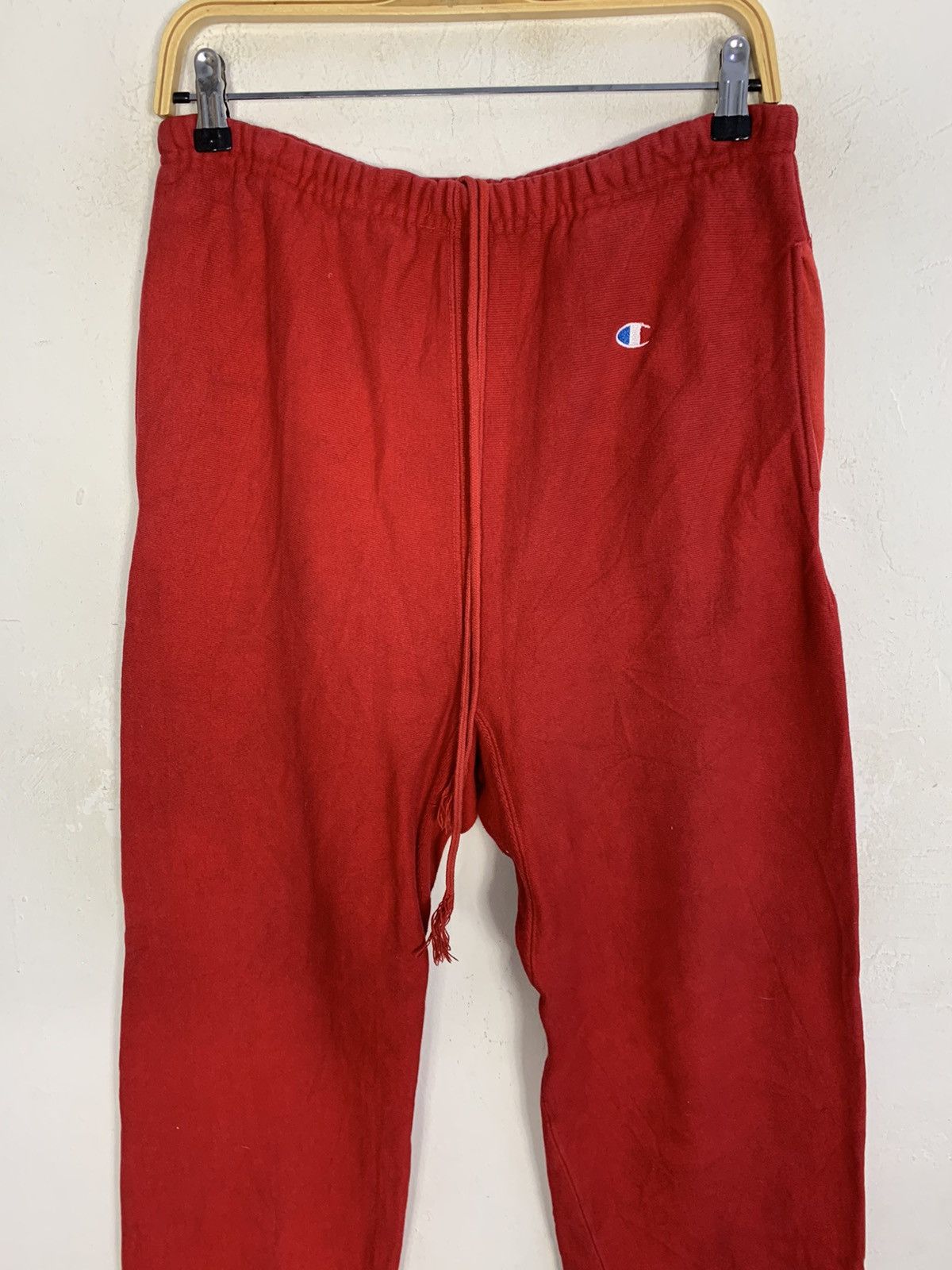 Champion Rare 90s Champion USA Track Jogger Pant Stretchable Waist Size US 30 / EU 46 - 5 Thumbnail