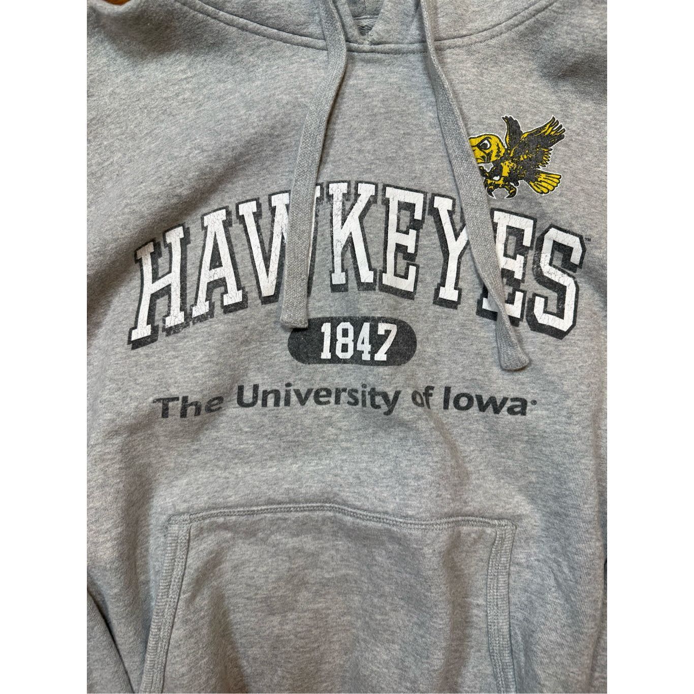 Starter Size XL starter Vintage 1990s Iowa Hawkeyes Sweatsbirt hoodi Size US XL / EU 56 / 4 - 3 Thumbnail