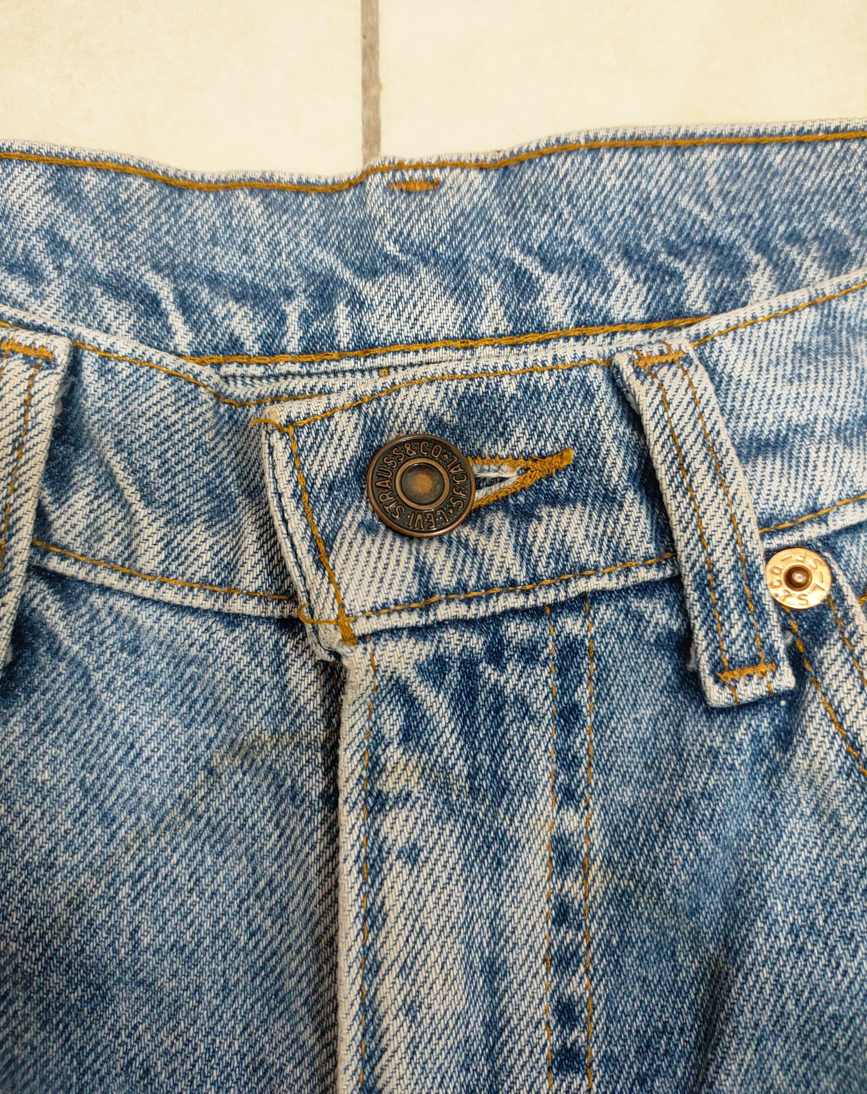 Levi's 💥Vintage 90's Levis Clothing💥 Size US 31 - 11 Thumbnail