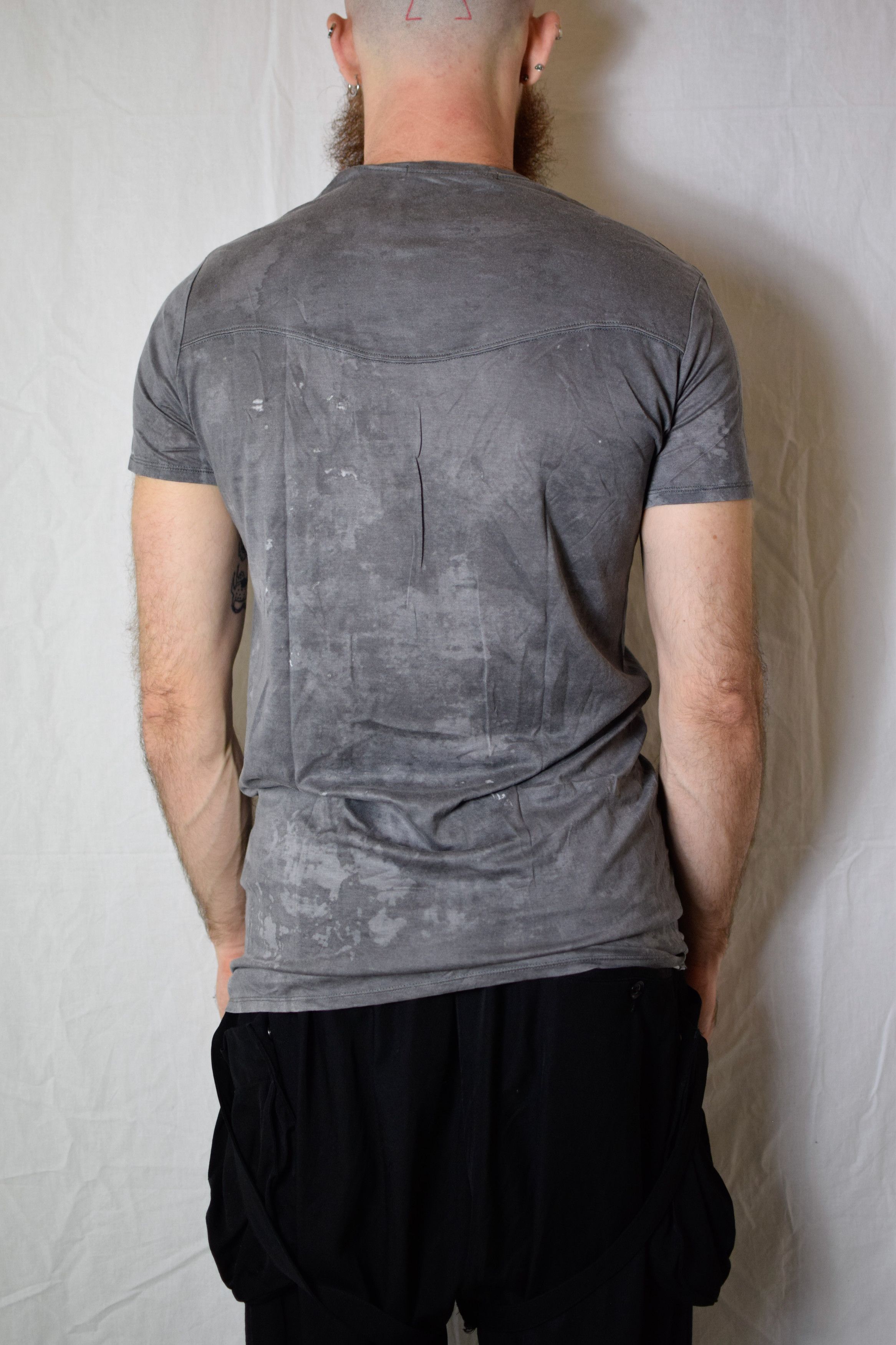 Julius MA_Julius SS11 Grey Top - 340CUM63 Size US L / EU 52-54 / 3 - 6 Thumbnail