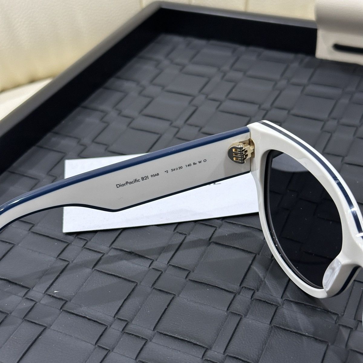 Dior DIOR DIORPACIFIC B2I 95A8 SUNGLASSES Size ONE SIZE - 7 Thumbnail