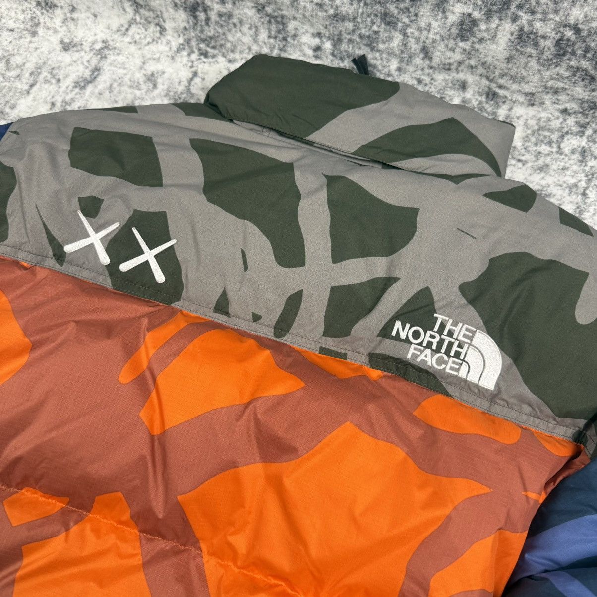 Kaws × The North Face The North Face x KAWS Retro Nuptse Jacket 'Moonlight Ivory' Size US XL / EU 56 / 4 - 5 Thumbnail