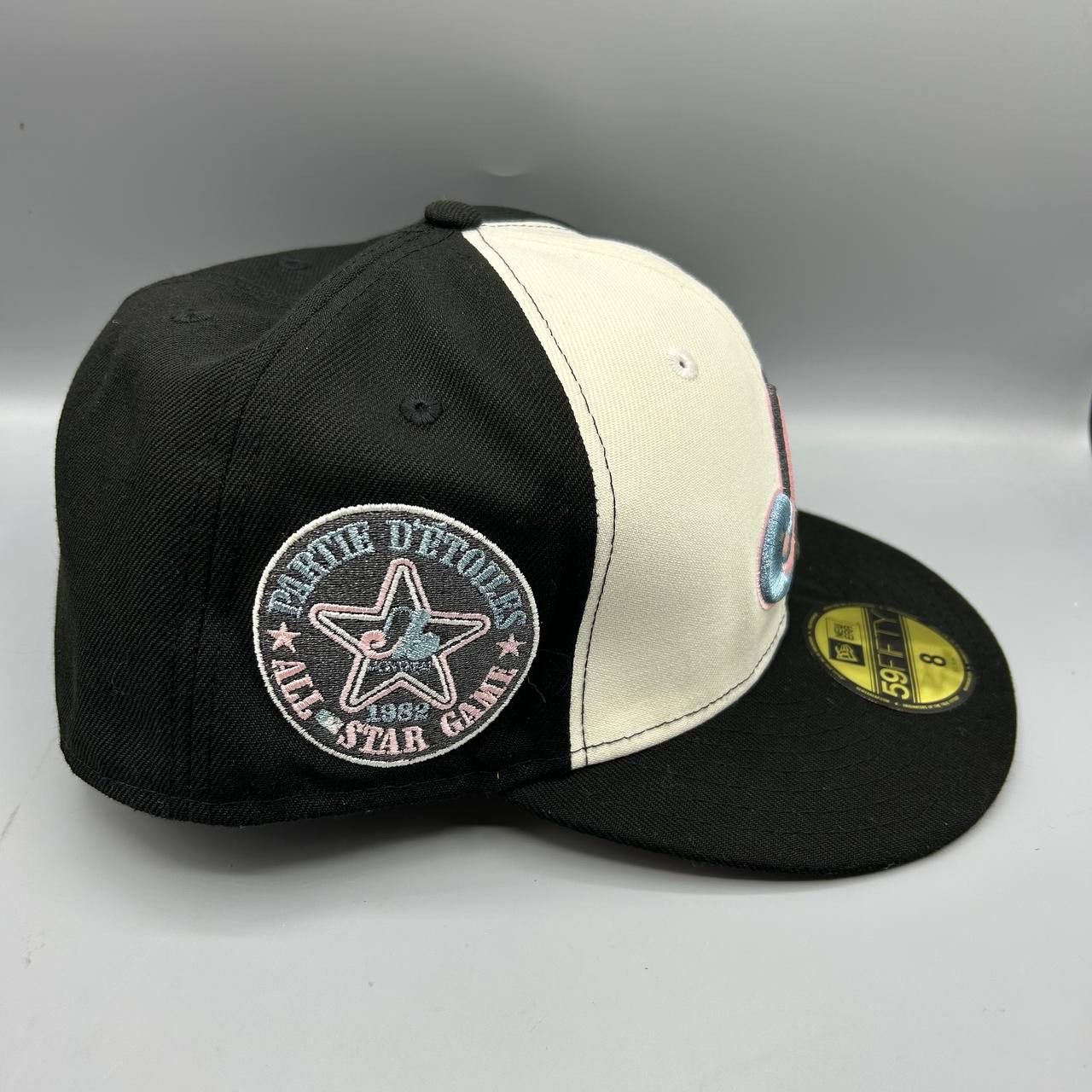 New Era Montreal Expos Hat Men 8 MLB 59Fifty New Era Fitted Cap Size ONE SIZE - 5 Thumbnail