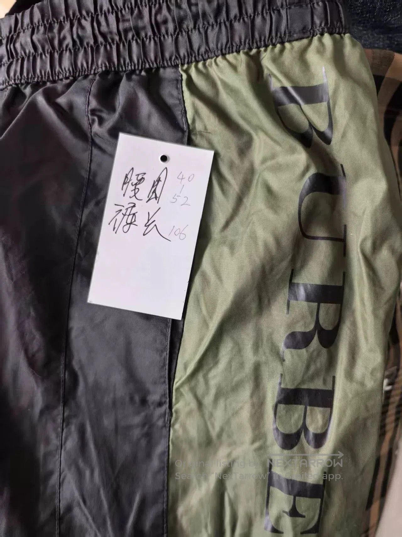 Burberry Burberry Nylon Pants in Excellent Condition. Size US 32 / EU 48 - 5 Thumbnail