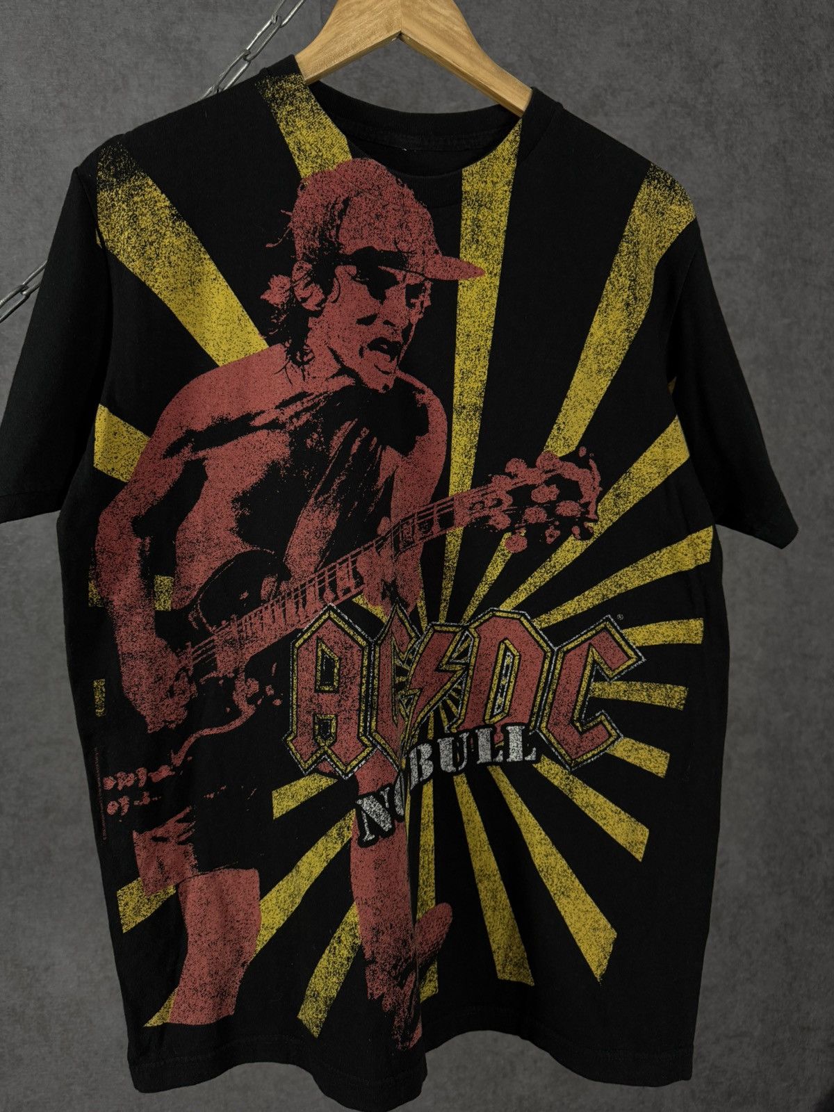 AC/DC AC/DC 2008 rock band tee Size US M / EU 48-50 / 2 - 3 Thumbnail