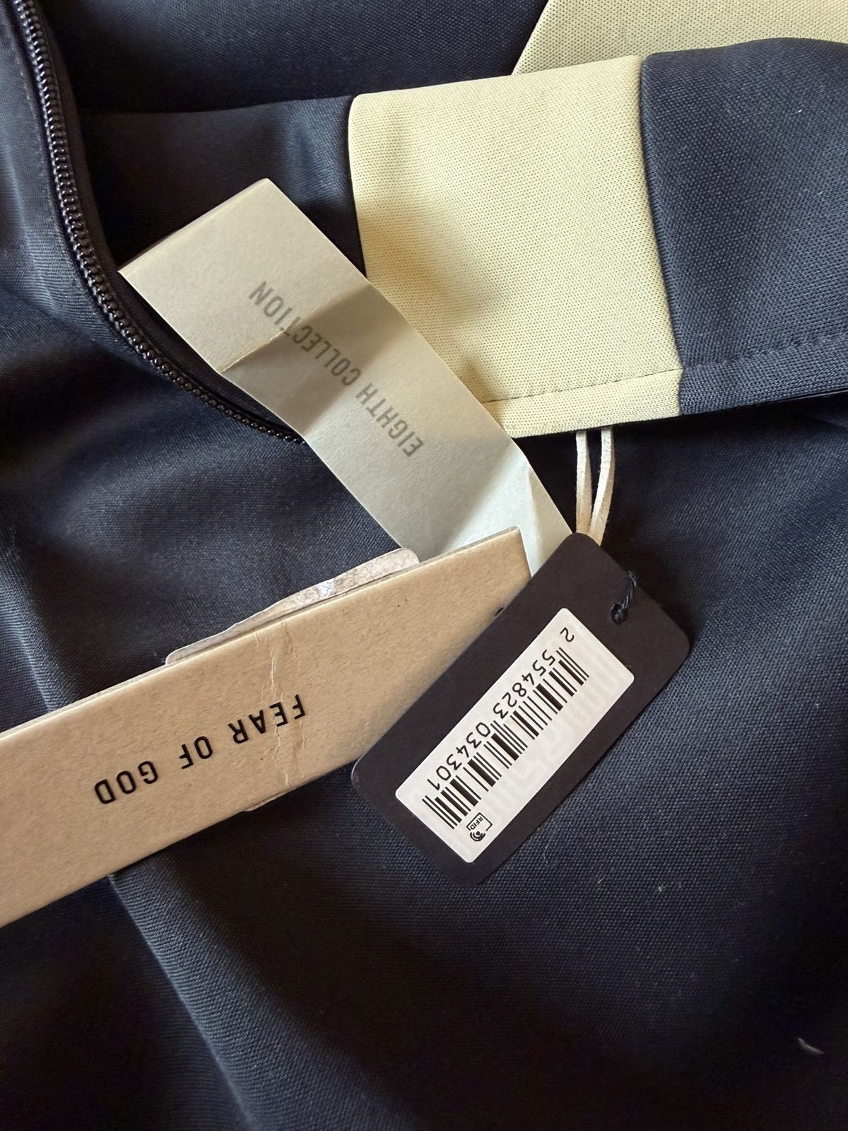 Fear of God Fear of God - Minimal Stripe Track Jacket Size US L / EU 52-54 / 3 - 8 Thumbnail