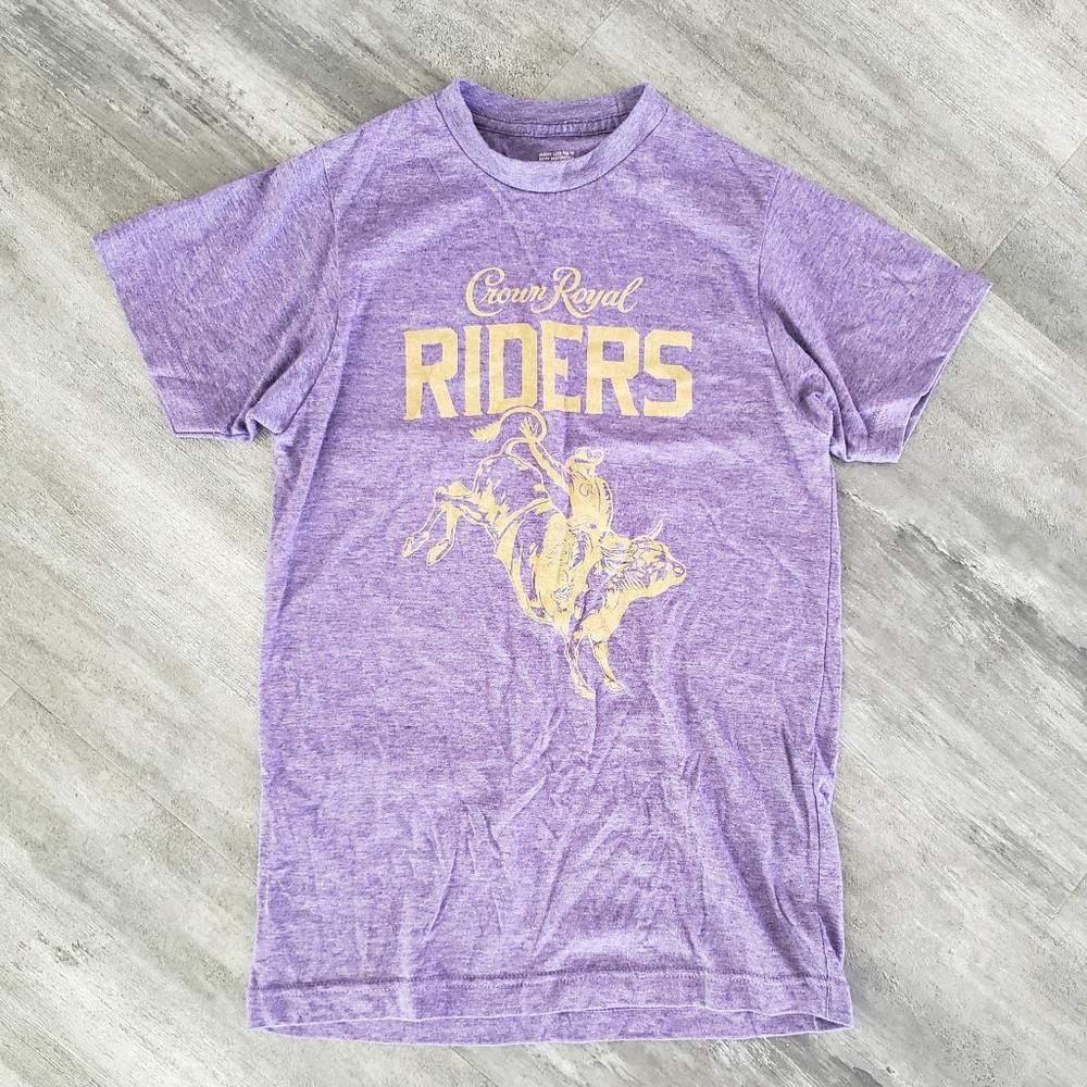 Designer Crown Royal Riders Promo Short Sleeve Size XS / US 0-2 / IT 36-38 - 1 Thumbnail