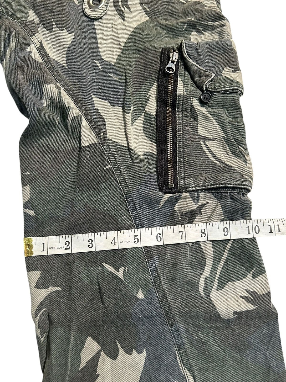 Kapital × PPFM × Vintage PPFM ROCK N' ROLL BAGGY PANTS CAMOO Size US 31 - 23 Thumbnail
