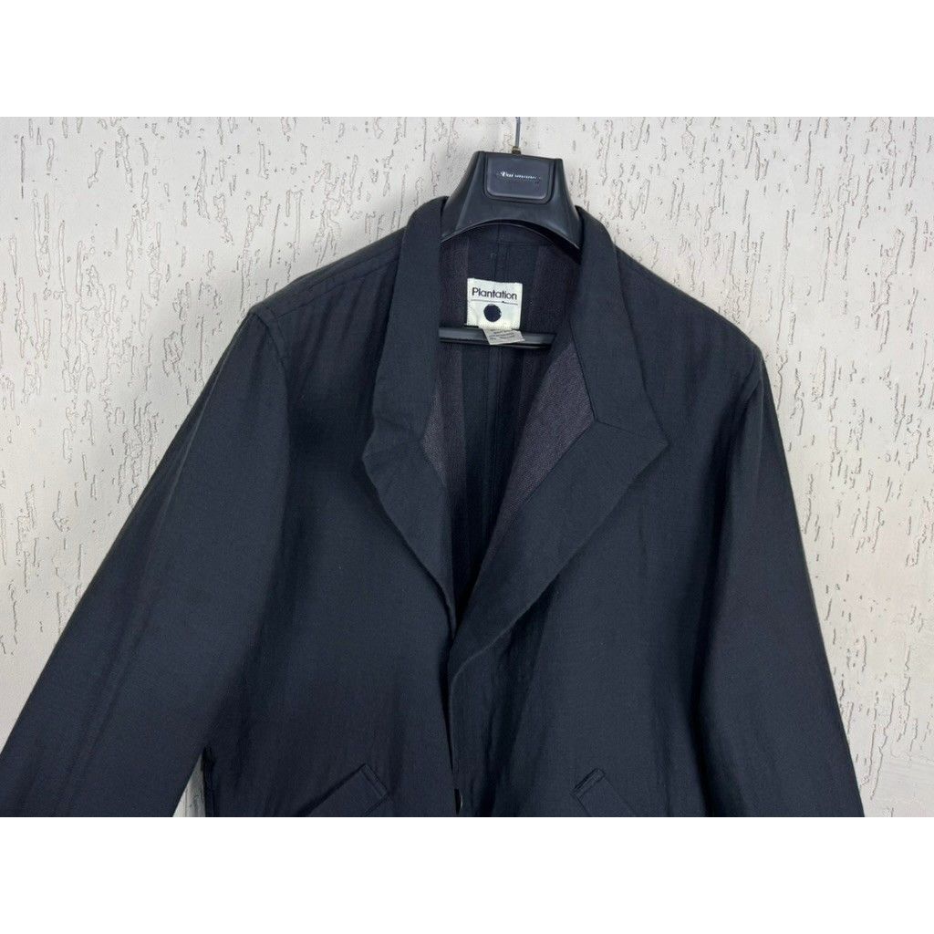 Issey Miyake Plantation Issey Miyake 3-Button Assymetric Japanese Designe Size US XS / EU 42 / 0 - 9 Thumbnail