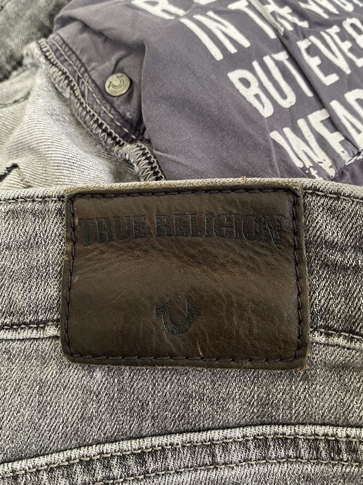 True Religion True Religion Riding Jeans W38” Size US 38 / EU 54 - 13 Thumbnail