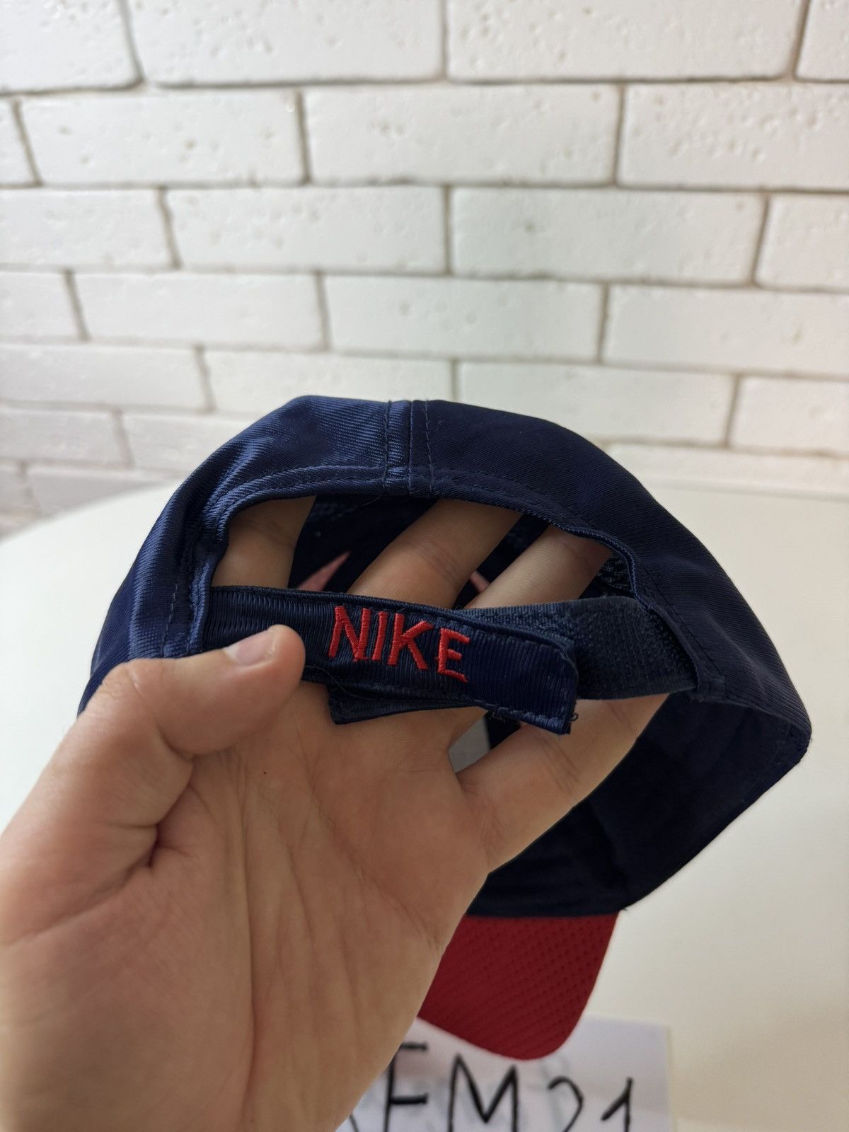 Nike Nike vintage cap hat Size ONE SIZE - 3 Thumbnail