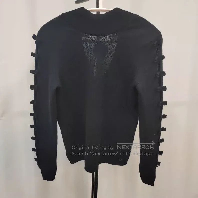Chanel Chanel 17a black long-sleeved sweatshirt Size XXS / US 00 / IT 34 - 2 Thumbnail