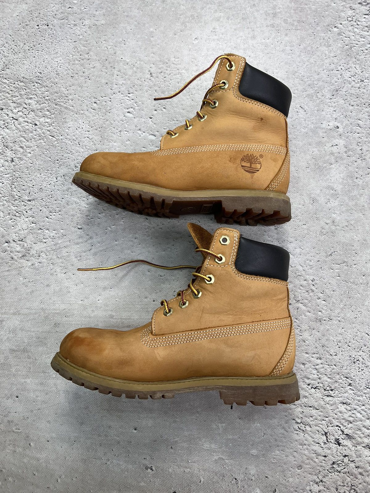 Timberland Rare leather brown timberland high boots y2k Size US 7 / EU 40 - 10 Thumbnail