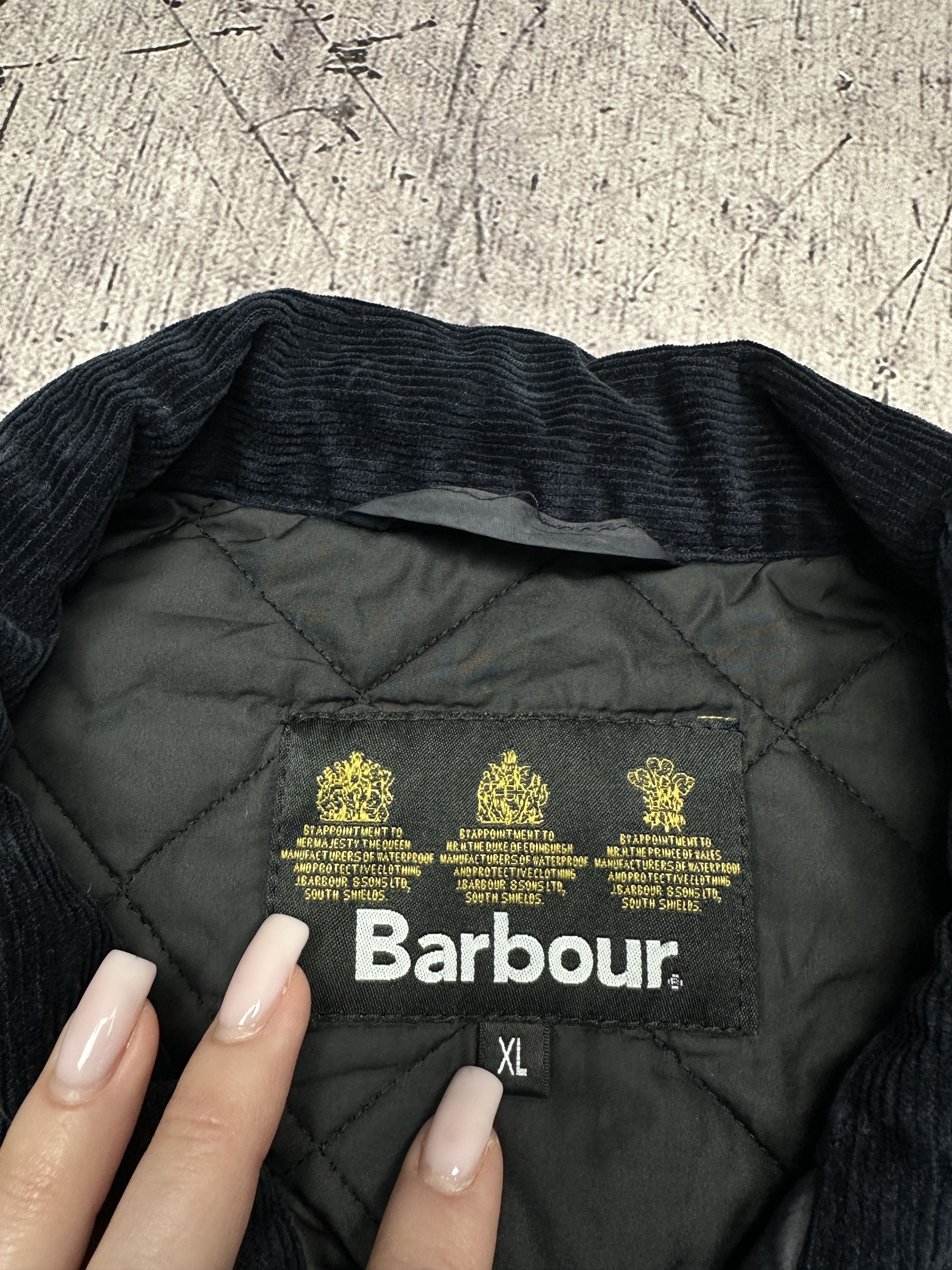 Barbour Barbour Chelsea Vintage Mens Quilted Jacket Size US XL / EU 56 / 4 - 4 Thumbnail