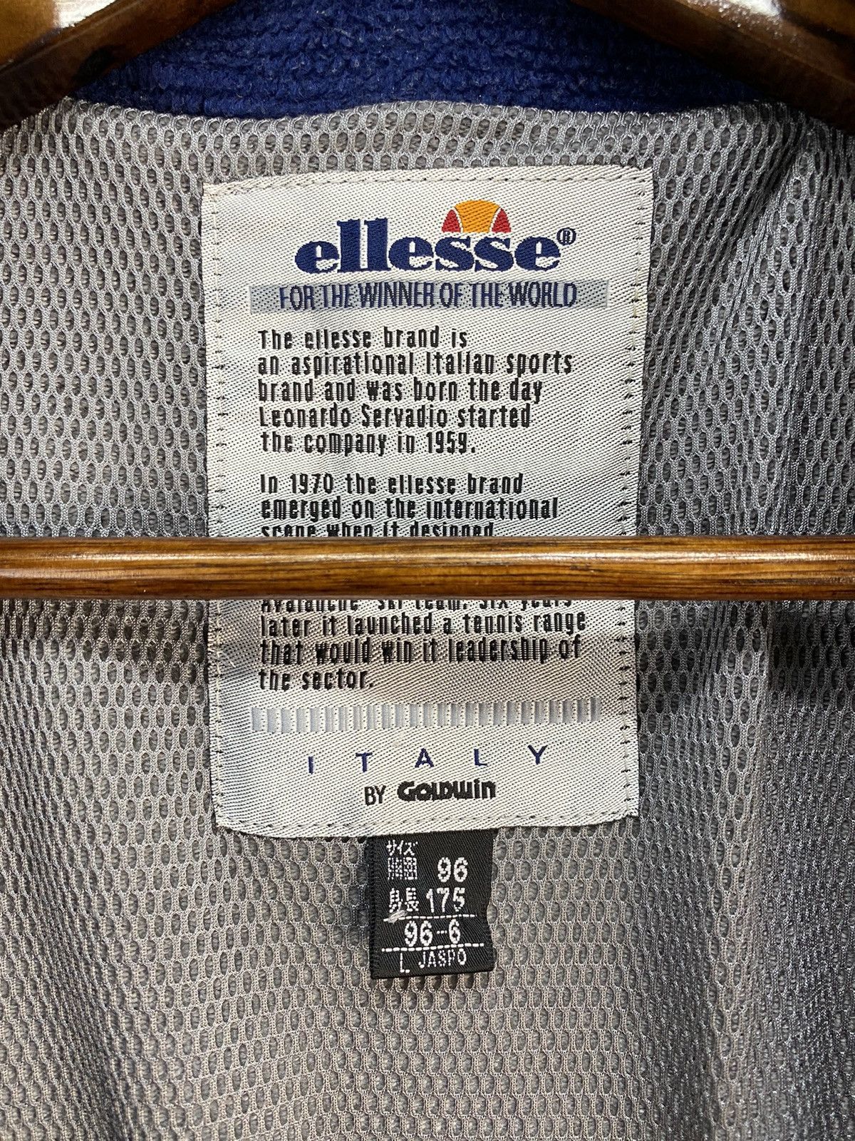 Ellesse ❗️LIMITED❗️Vintage Ellesse France Ski Federation Jacket Size US L / EU 52-54 / 3 - 14 Thumbnail