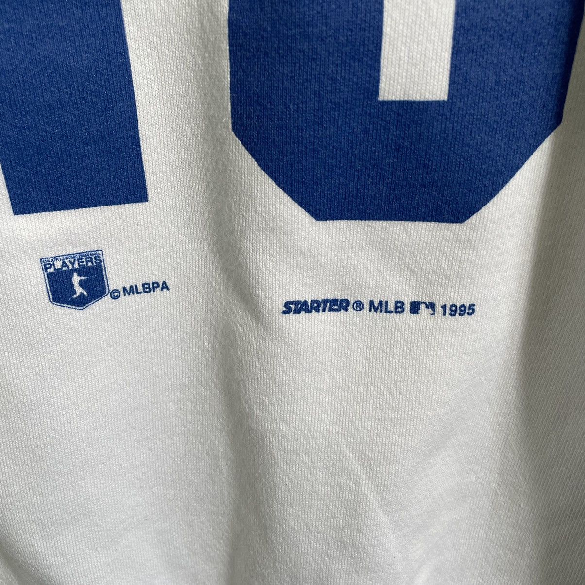 Starter Vintage 90's Dodgers Nomo 16 Crewneck Sweatshirt Size US M / EU 48-50 / 2 - 10 Thumbnail