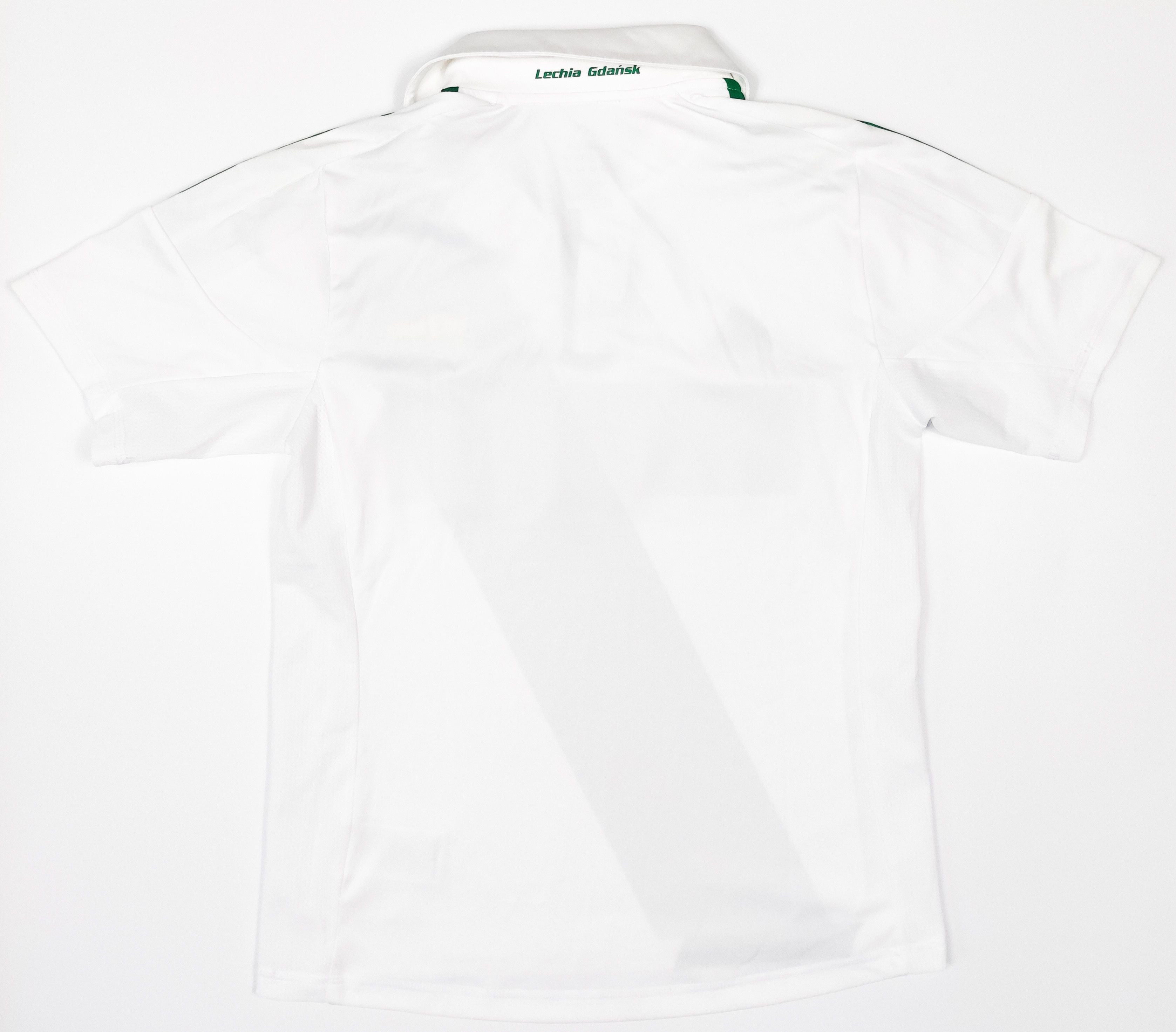 Adidas Lechia Gdańsk 2012 2013 Adidas Home Shirt 12 years old Size US XXS / EU 40 - 2 Thumbnail