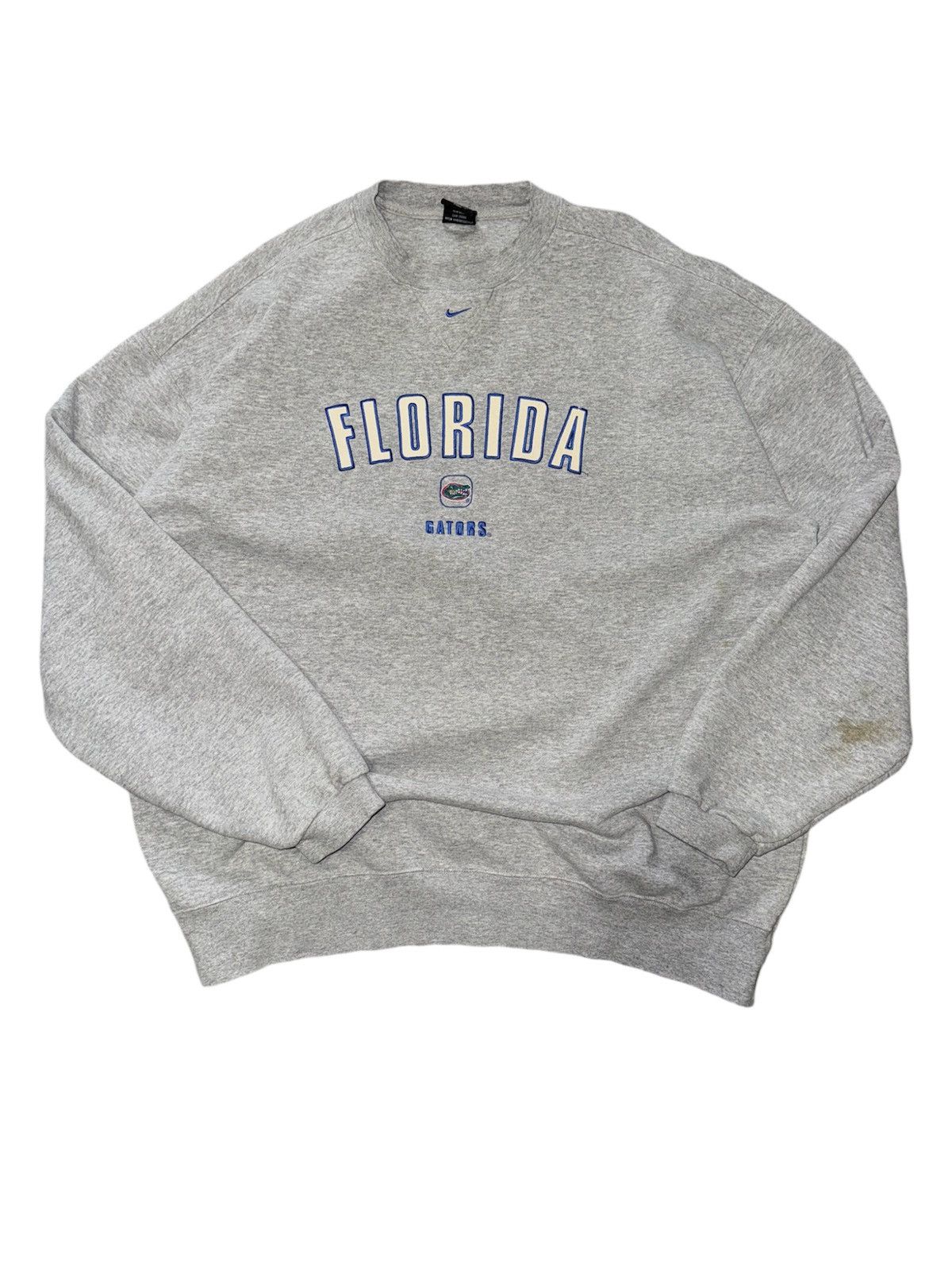 NCAA × Nike × Vintage Vintage Nike University of Florida Crewneck Size US XL / EU 56 / 4 - 1 Thumbnail