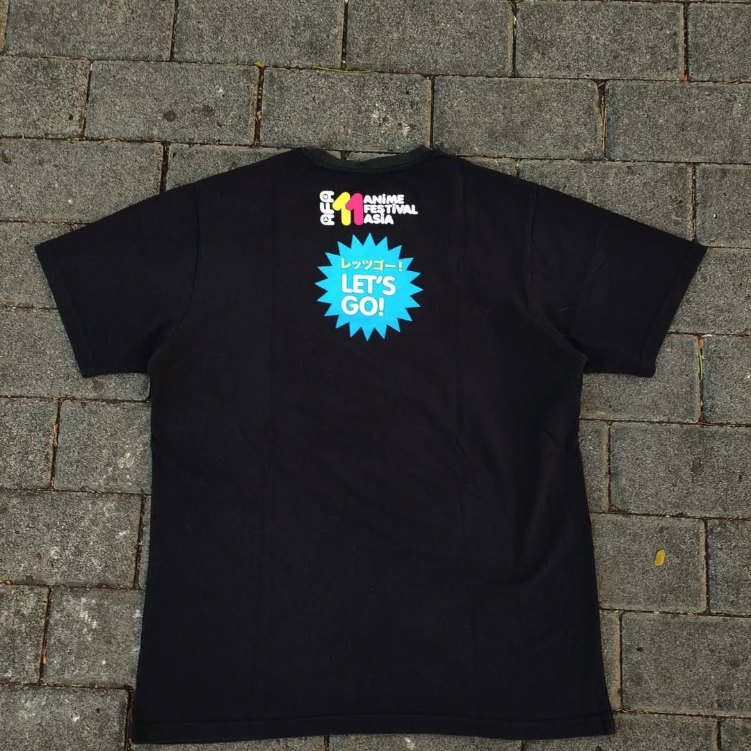 Anime Anime Festival Asia Singapore 2011 Tee Size US L / EU 52-54 / 3 - 3 Thumbnail