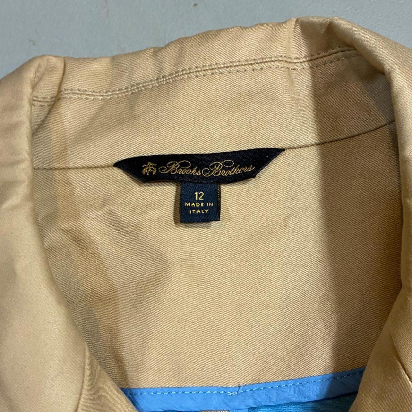 Brooks Brothers Brooks Brothers — Women's Camel Car Coat, Made in Italy Size XL / US 12-14 / IT 48-50 - 2 Thumbnail