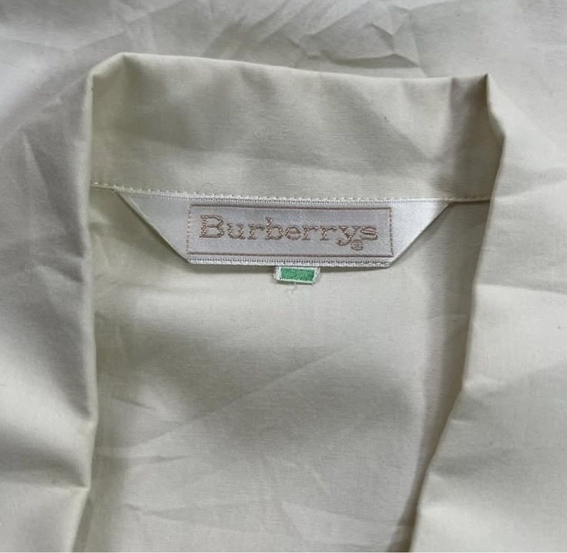 Burberry × Vintage Vtg Burberrys Shirt Rare Design Size S / US 4 / IT 40 - 2 Thumbnail