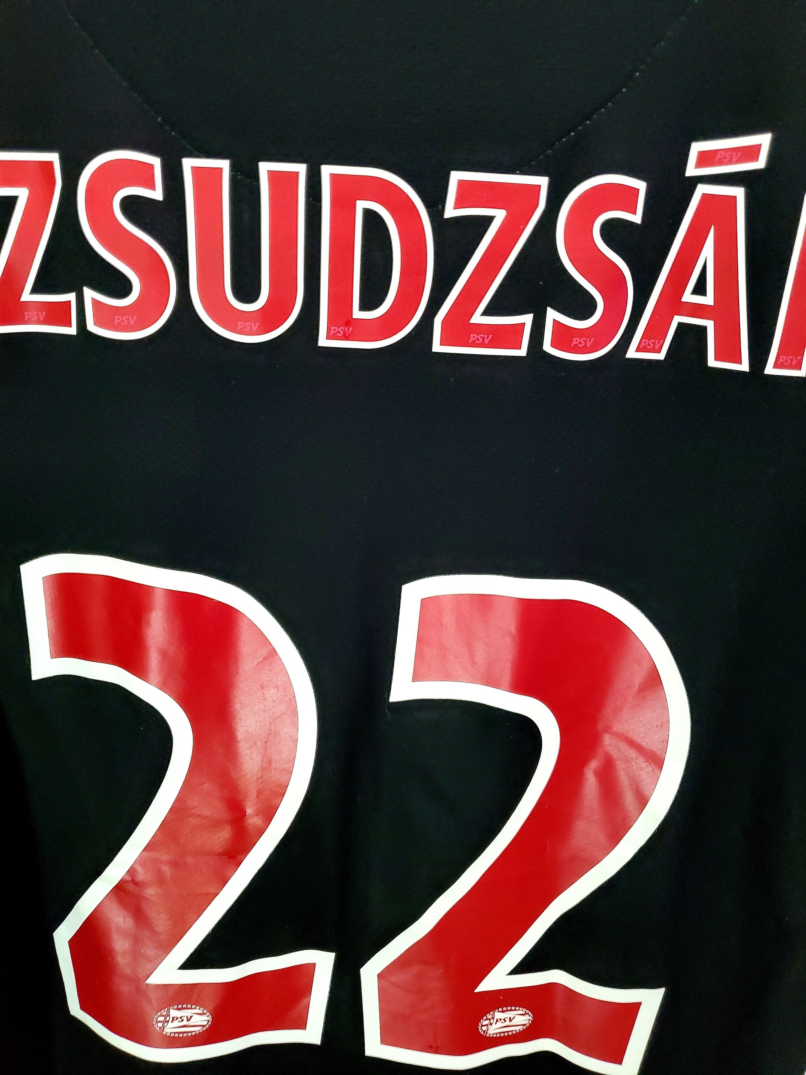 Nike × Vintage PSV Eindhoven 2009 -2011 away #22 DZSUDZSAK JERSEY IDEAL S,M Size US S / EU 44-46 / 1 - 3 Thumbnail