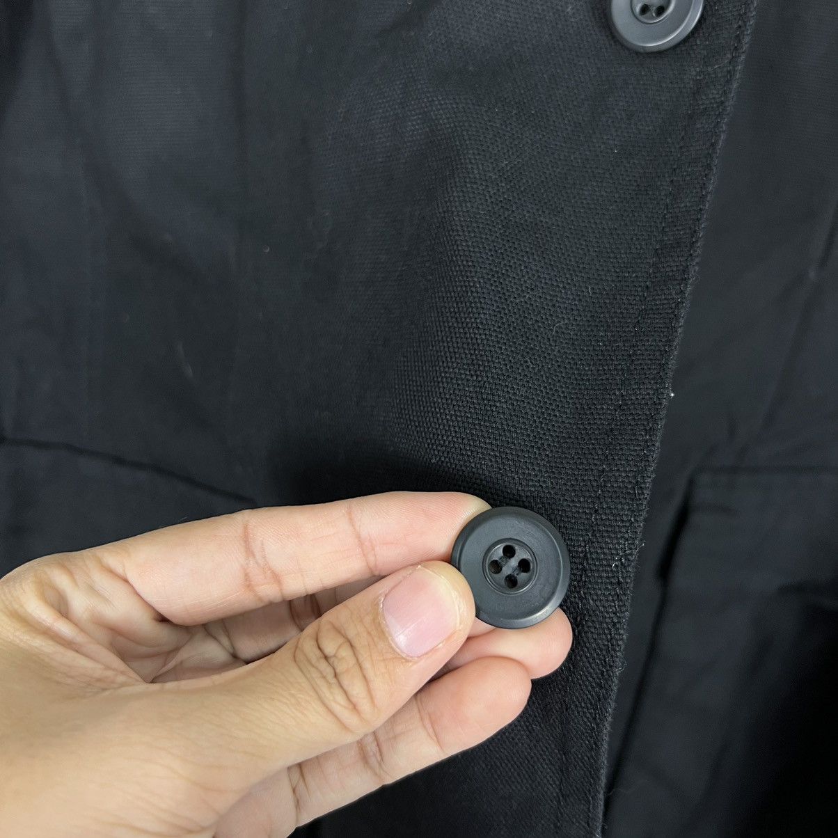 Comme Ca Ism 🔥 BLACK COMME CA ISM BLAZER CHORE JACKET Size US L / EU 52-54 / 3 - 14 Thumbnail