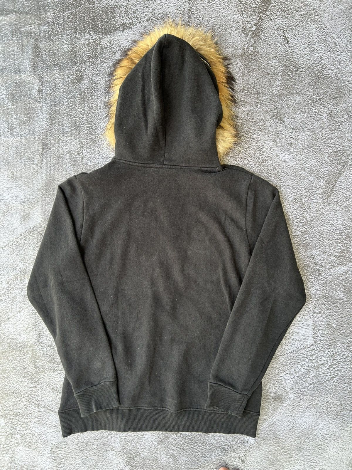 If Six Was Nine Three qr japanese vkei style fur hoodie Size US M / EU 48-50 / 2 - 2 Thumbnail