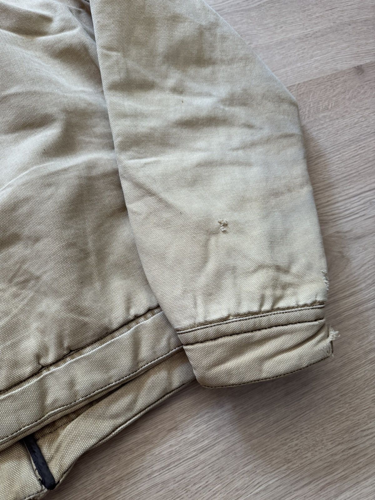 1620 Workwear Vintage 00’s G3000 Workwear Sunfaded Distressed Lined Jacket Size US XL / EU 56 / 4 - 6 Thumbnail