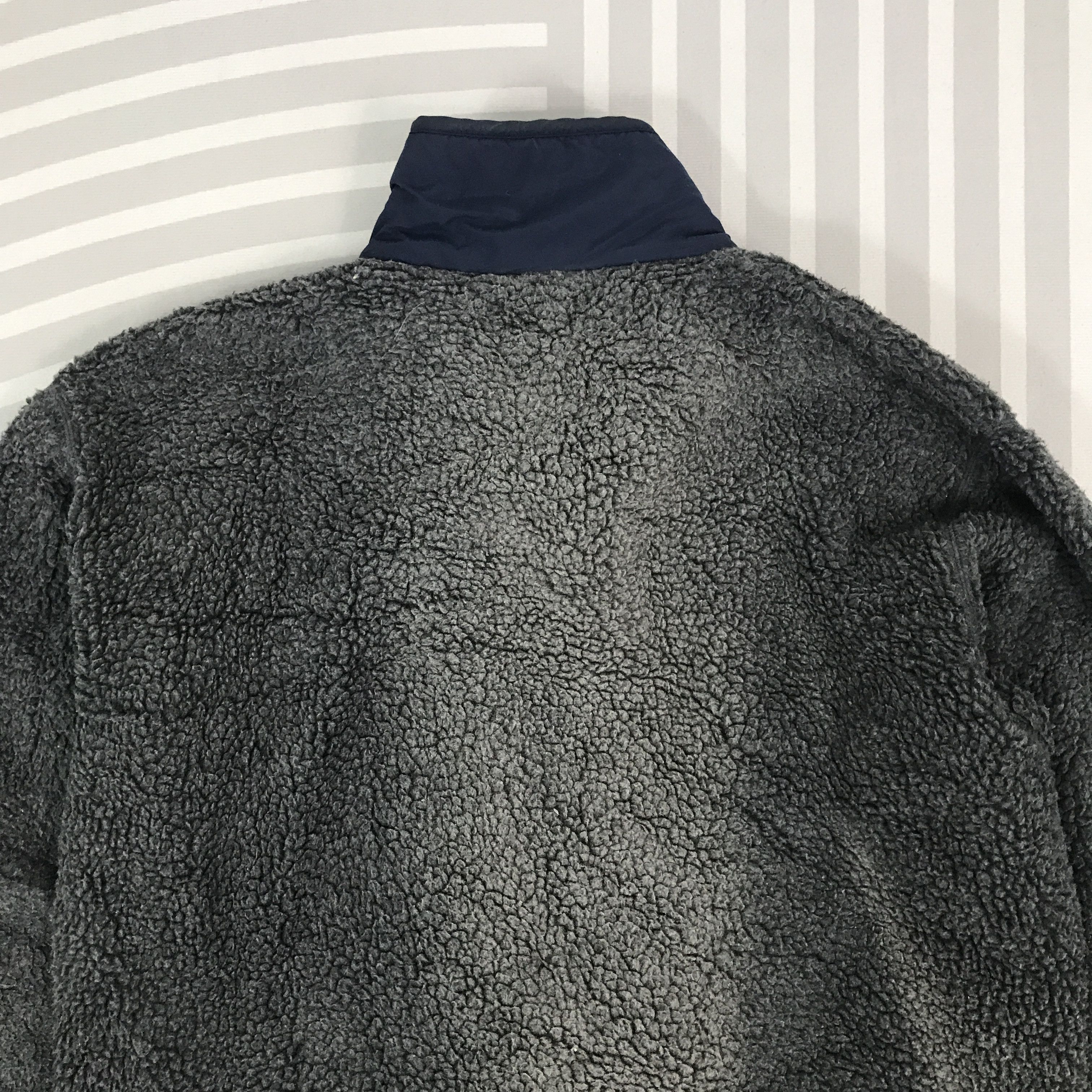 The North Face × Vintage Vintage The north face Sun Faded Sherpa Jacket Size US L / EU 52-54 / 3 - 4 Thumbnail