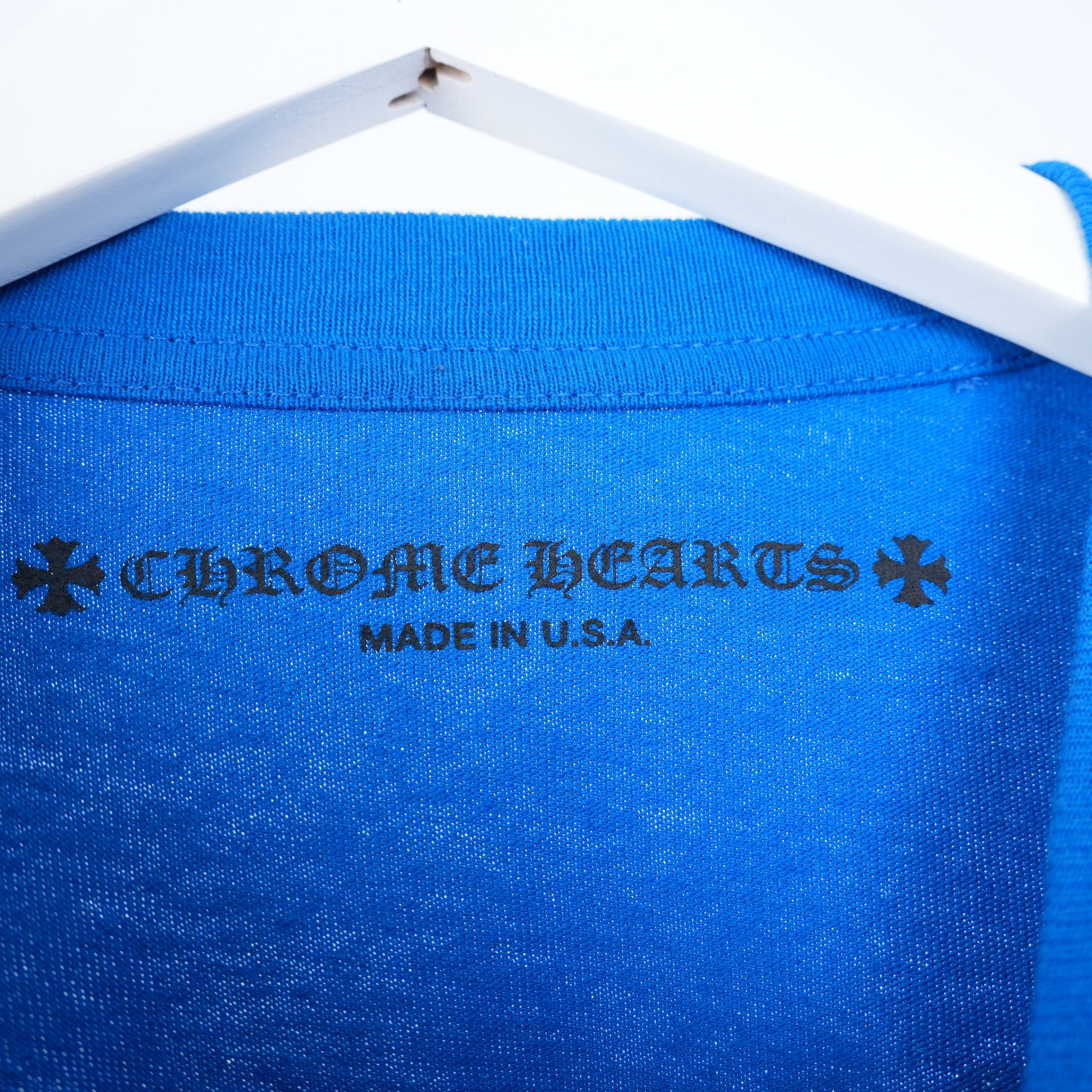 Chrome Hearts CHROME HEARTS X MATTY SPACE LONG SLEEVE Size US S / EU 44-46 / 1 - 5 Thumbnail